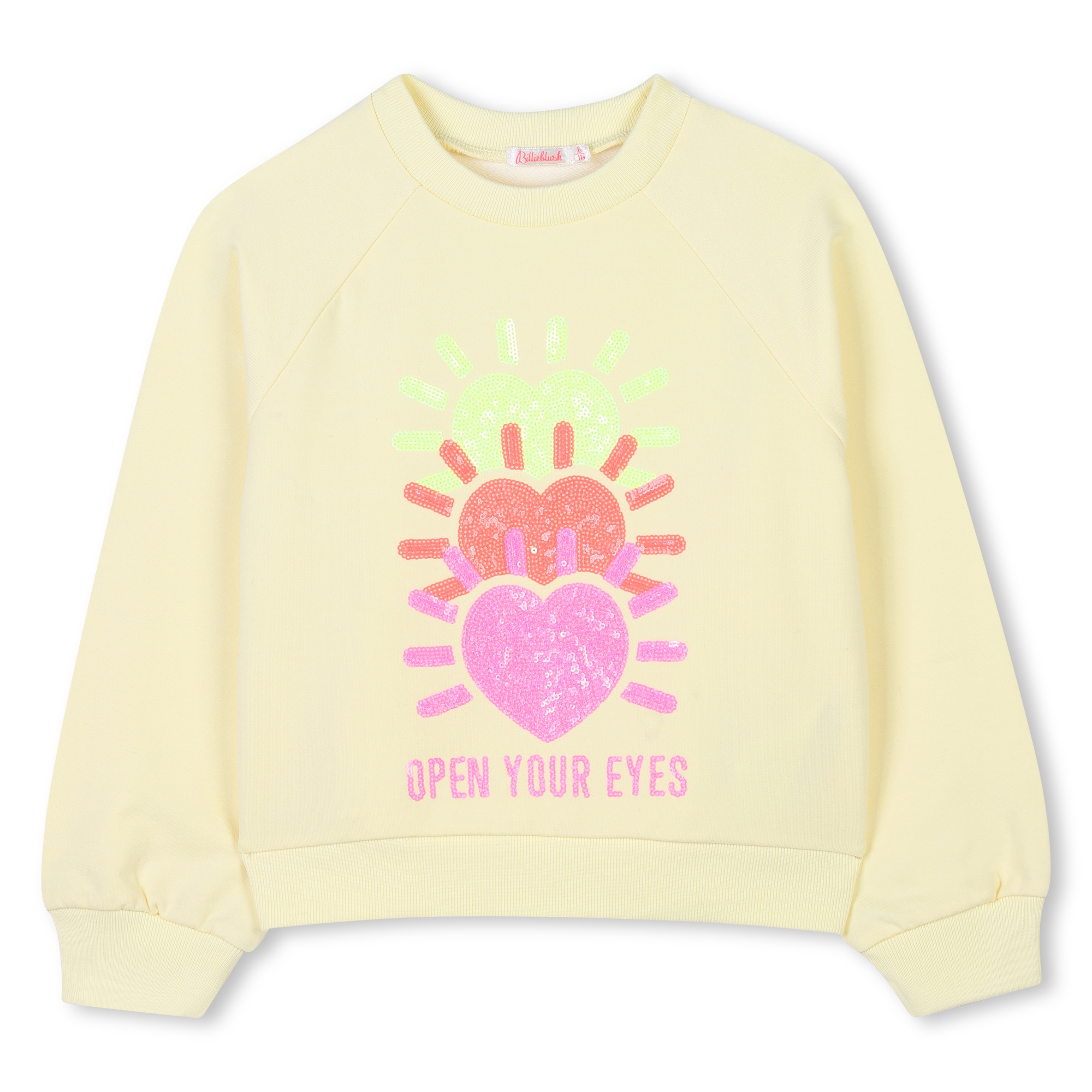 Sweater van licht fleece BILLIEBLUSH Voor