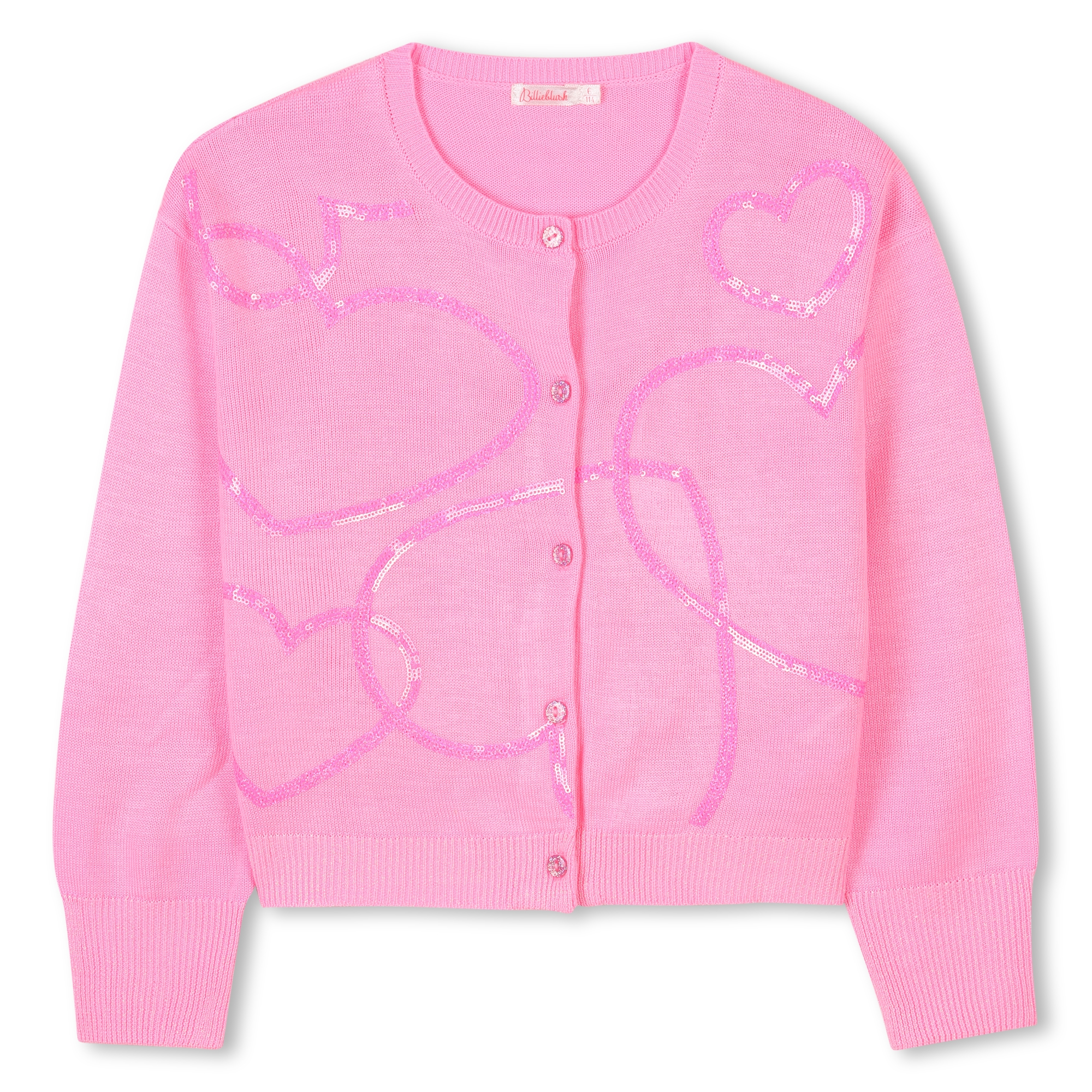 Sequin tricot cardigan BILLIEBLUSH for GIRL