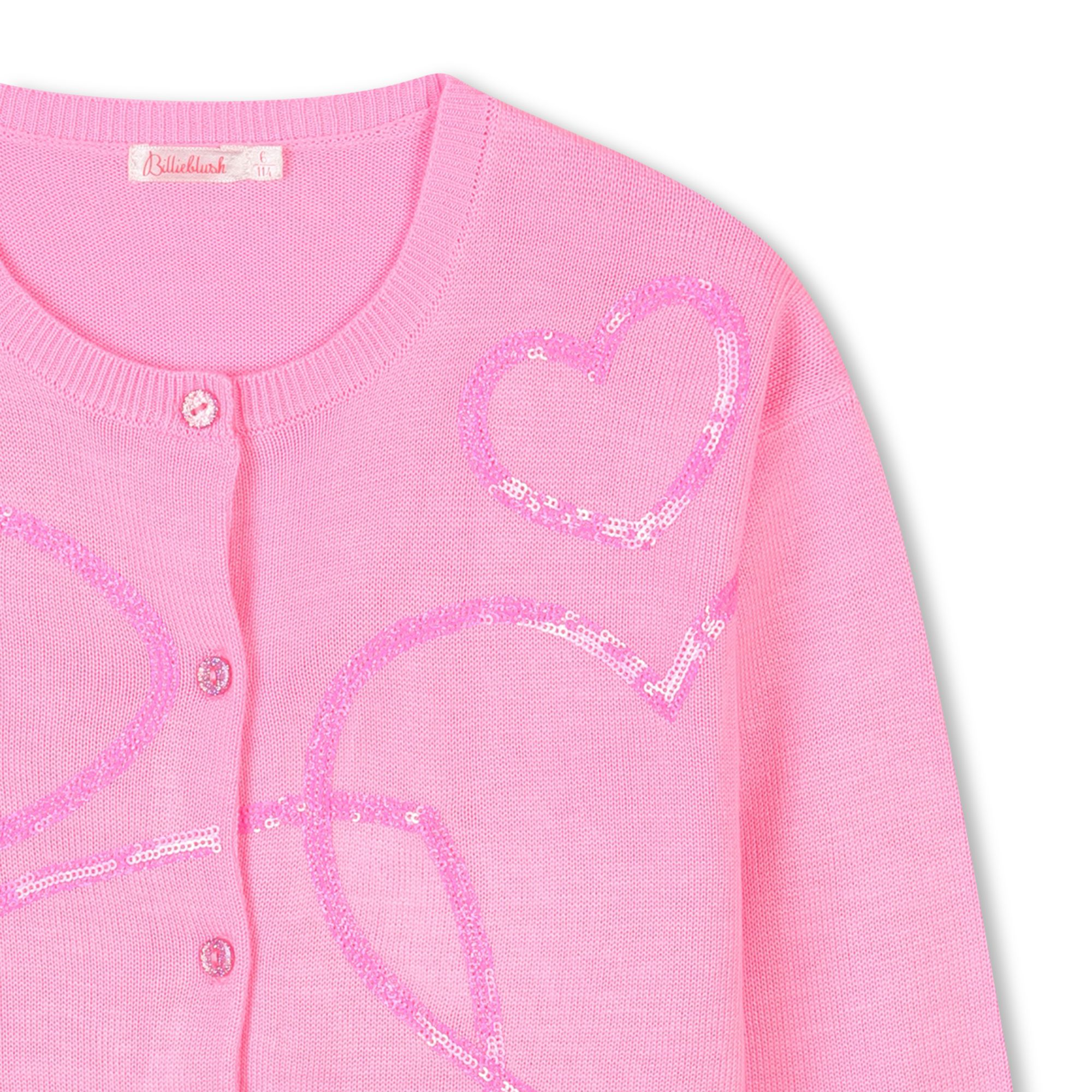 Cardigan con paillettes BILLIEBLUSH Per BAMBINA