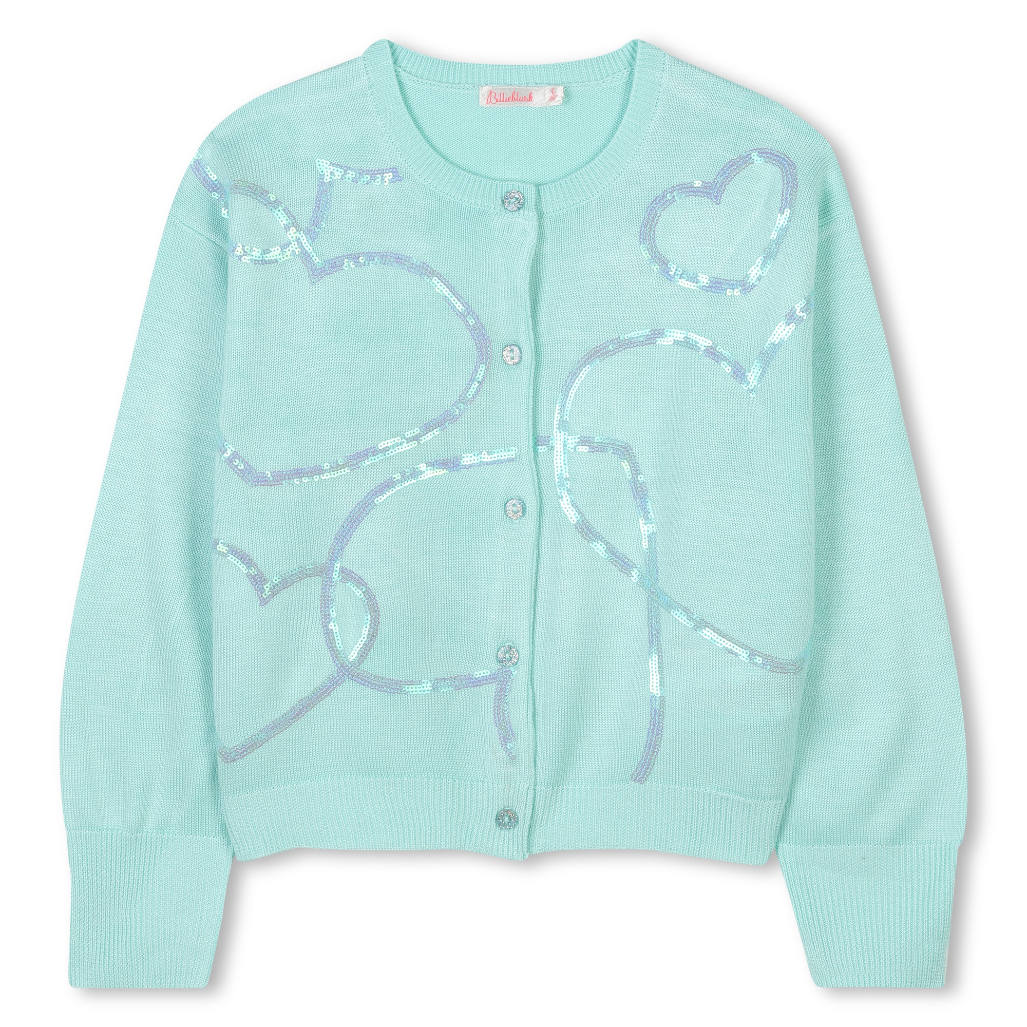 Sequin tricot cardigan BILLIEBLUSH for GIRL