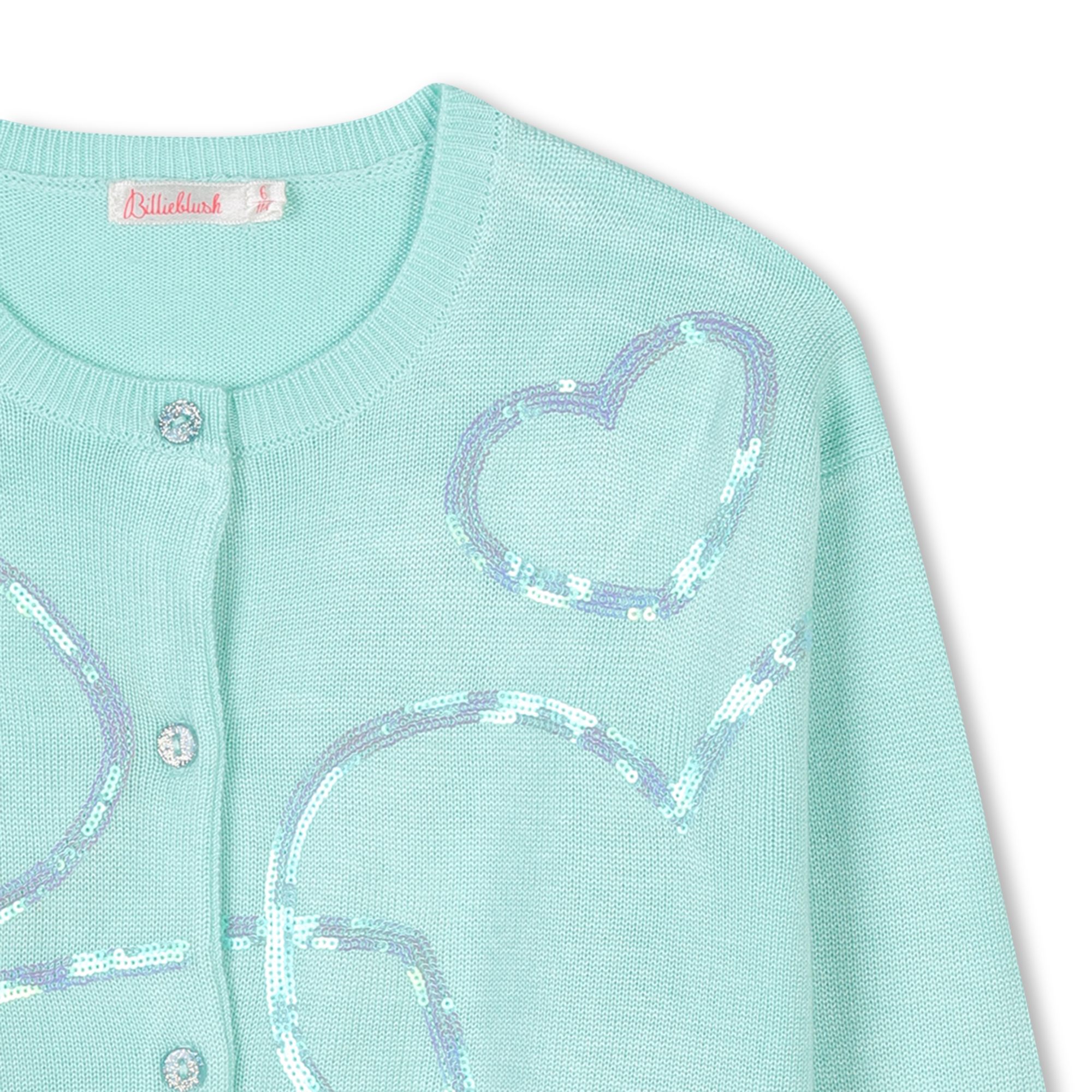 Sequin tricot cardigan BILLIEBLUSH for GIRL