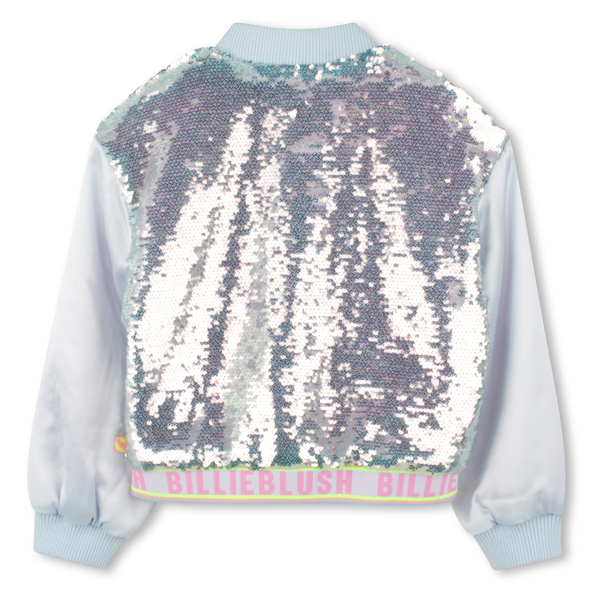 Blouson zippé en sequins BILLIEBLUSH pour FILLE