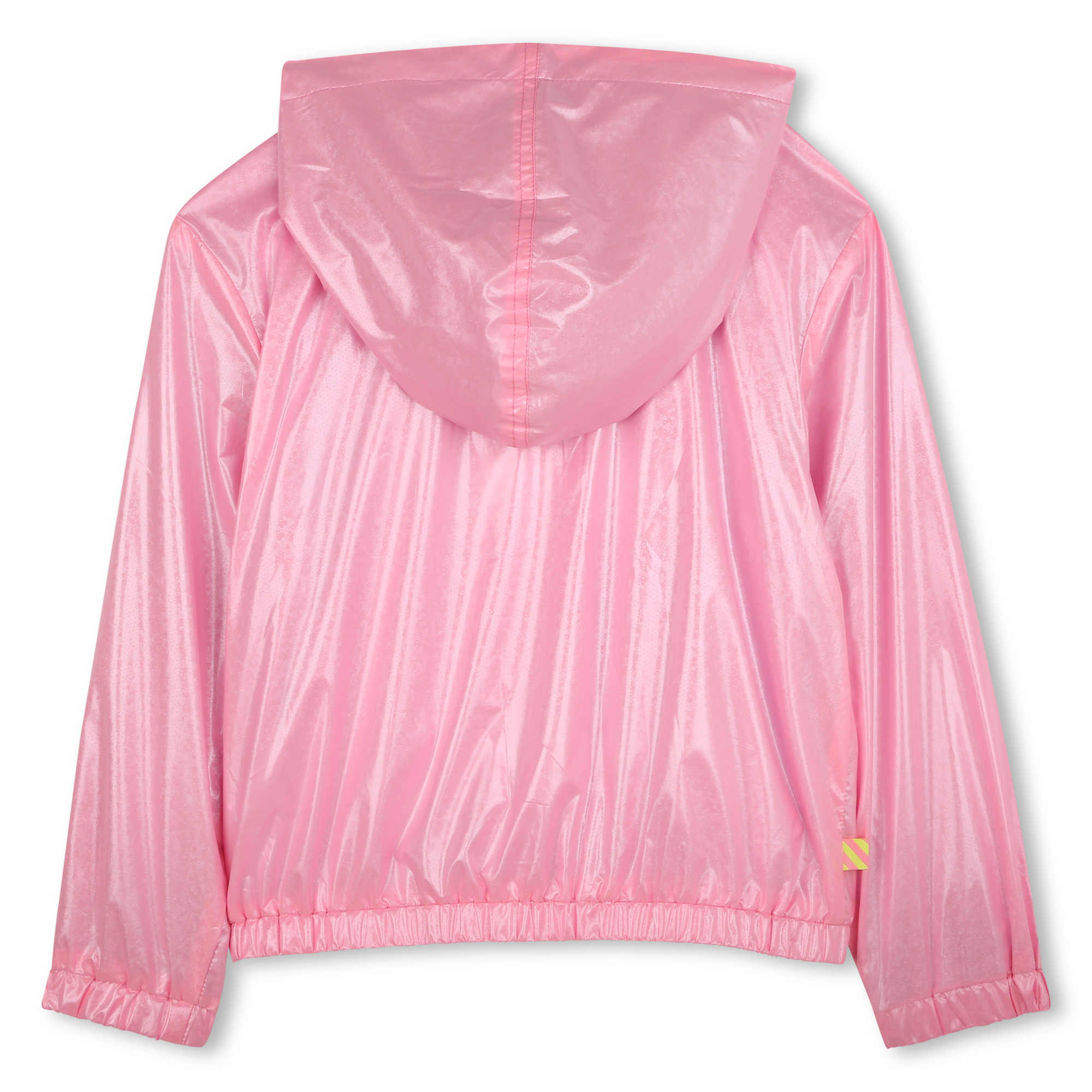 Hooded zip-up windbreaker BILLIEBLUSH for GIRL