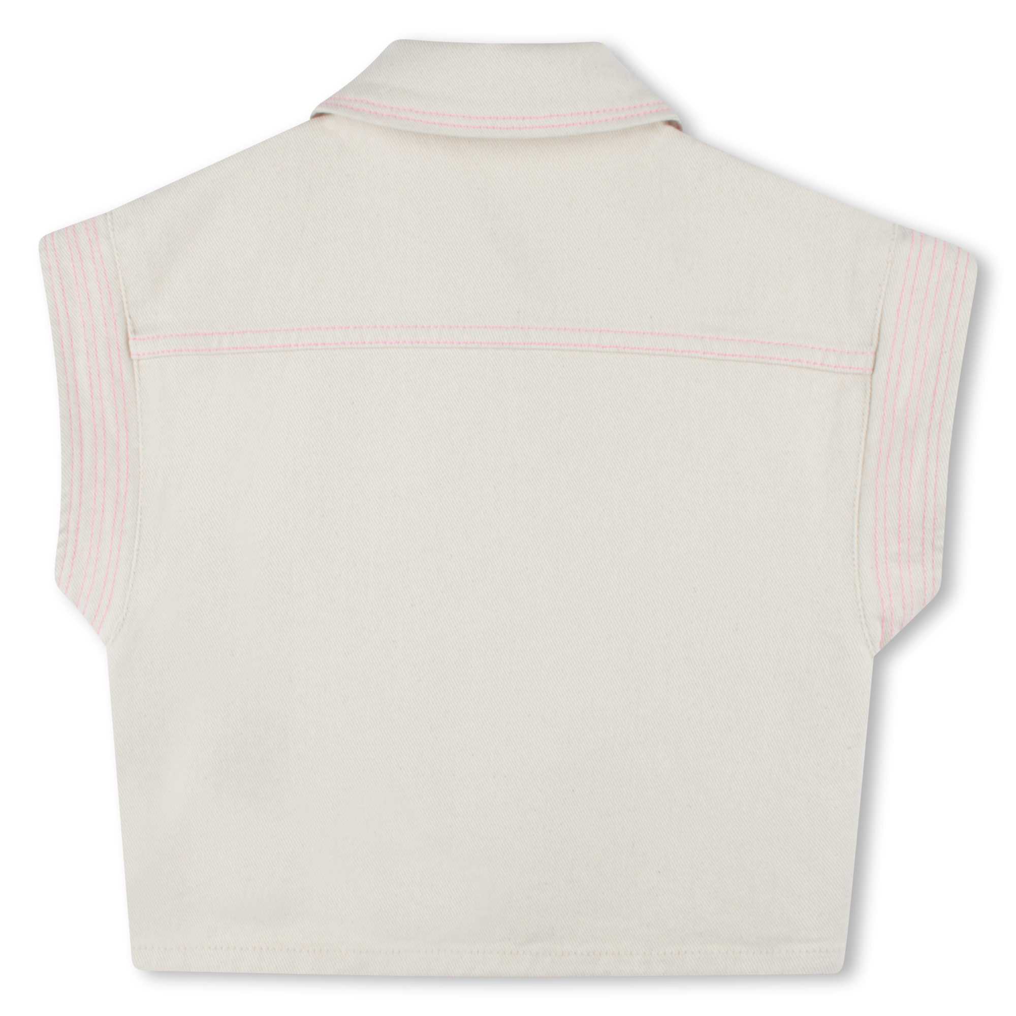 Veste manches courtes en coton BILLIEBLUSH pour FILLE