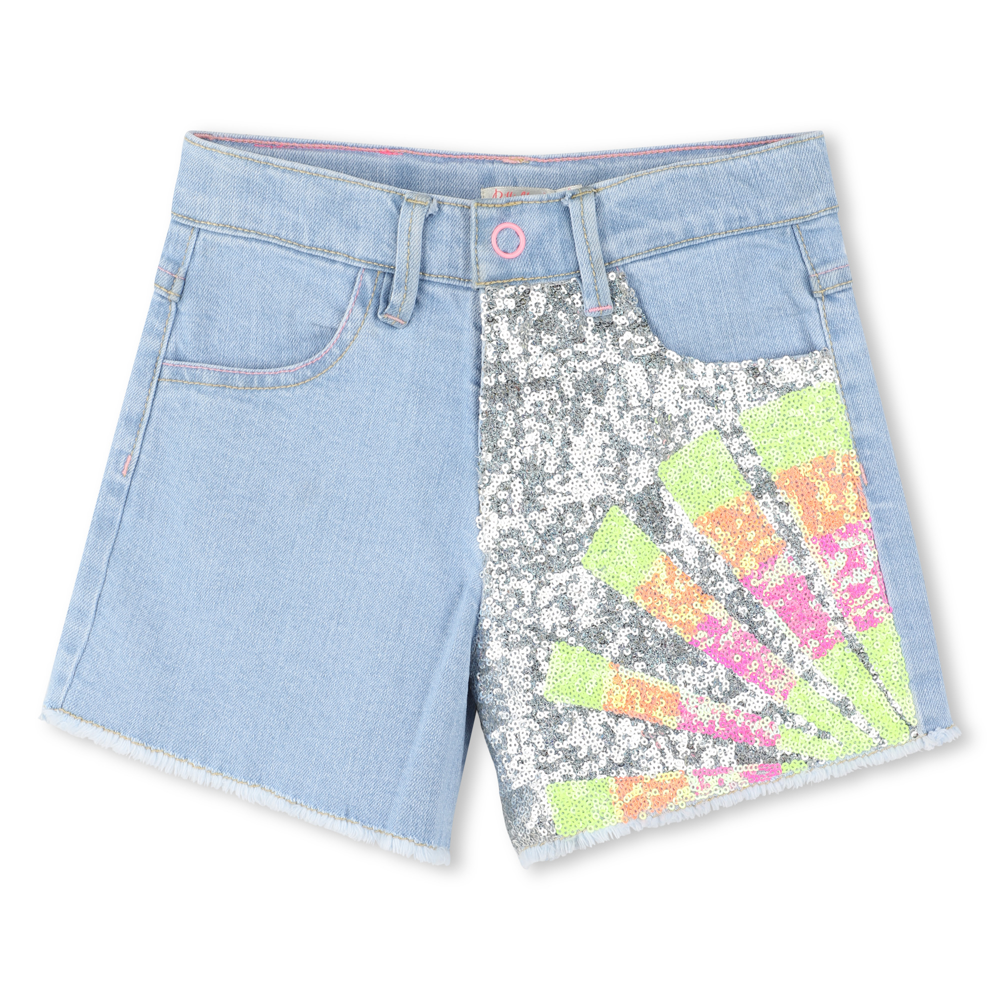 Short ajustable en jean BILLIEBLUSH pour FILLE