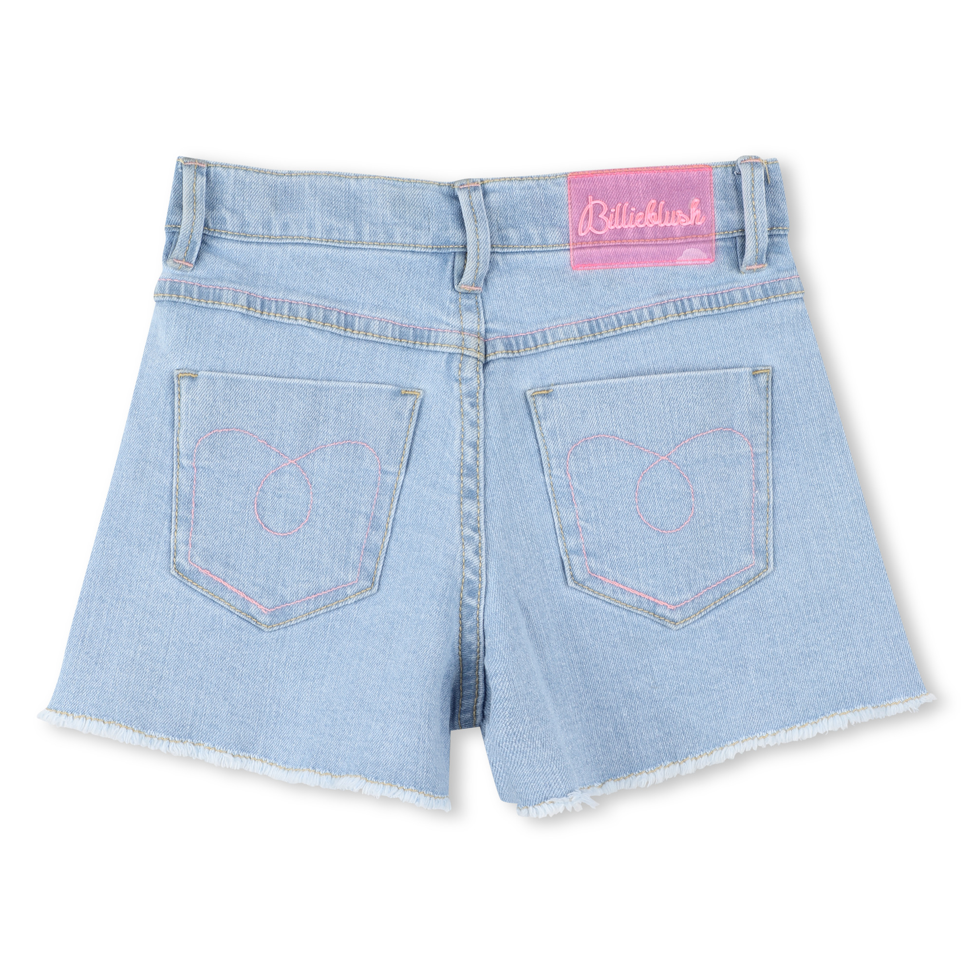 Adjustable denim shorts BILLIEBLUSH for GIRL