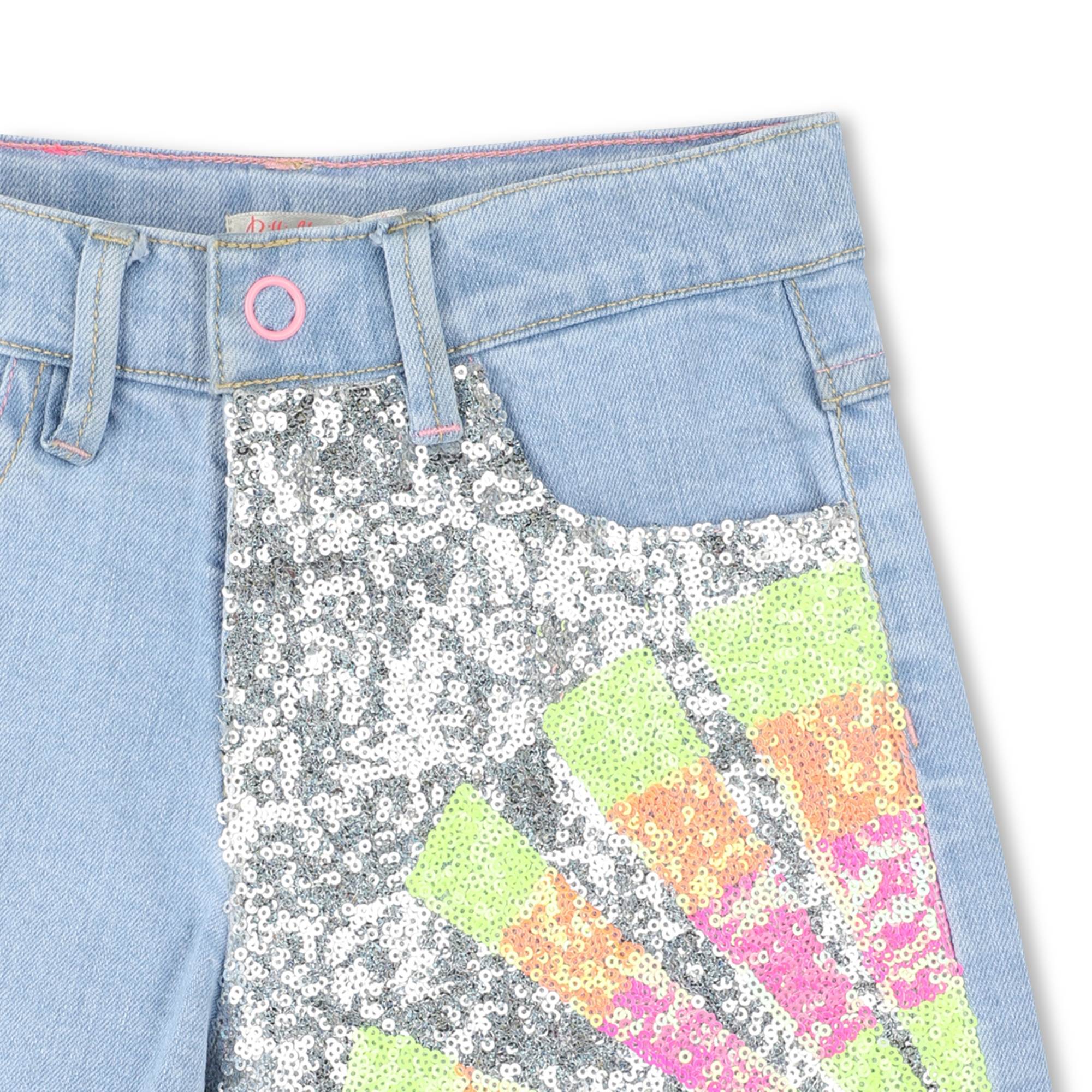 Short ajustable en jean BILLIEBLUSH pour FILLE