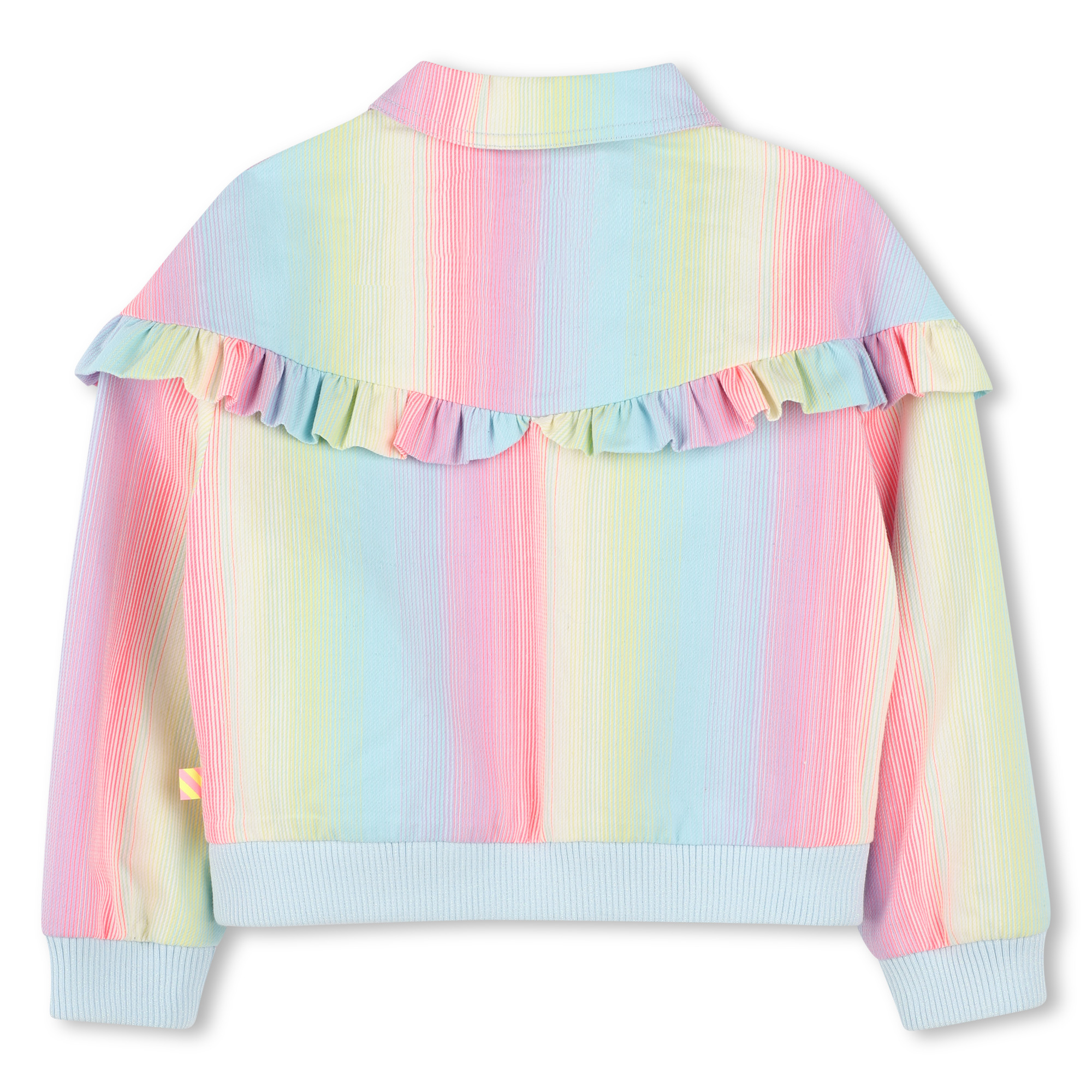 Multicoloured frilled jacket BILLIEBLUSH for GIRL