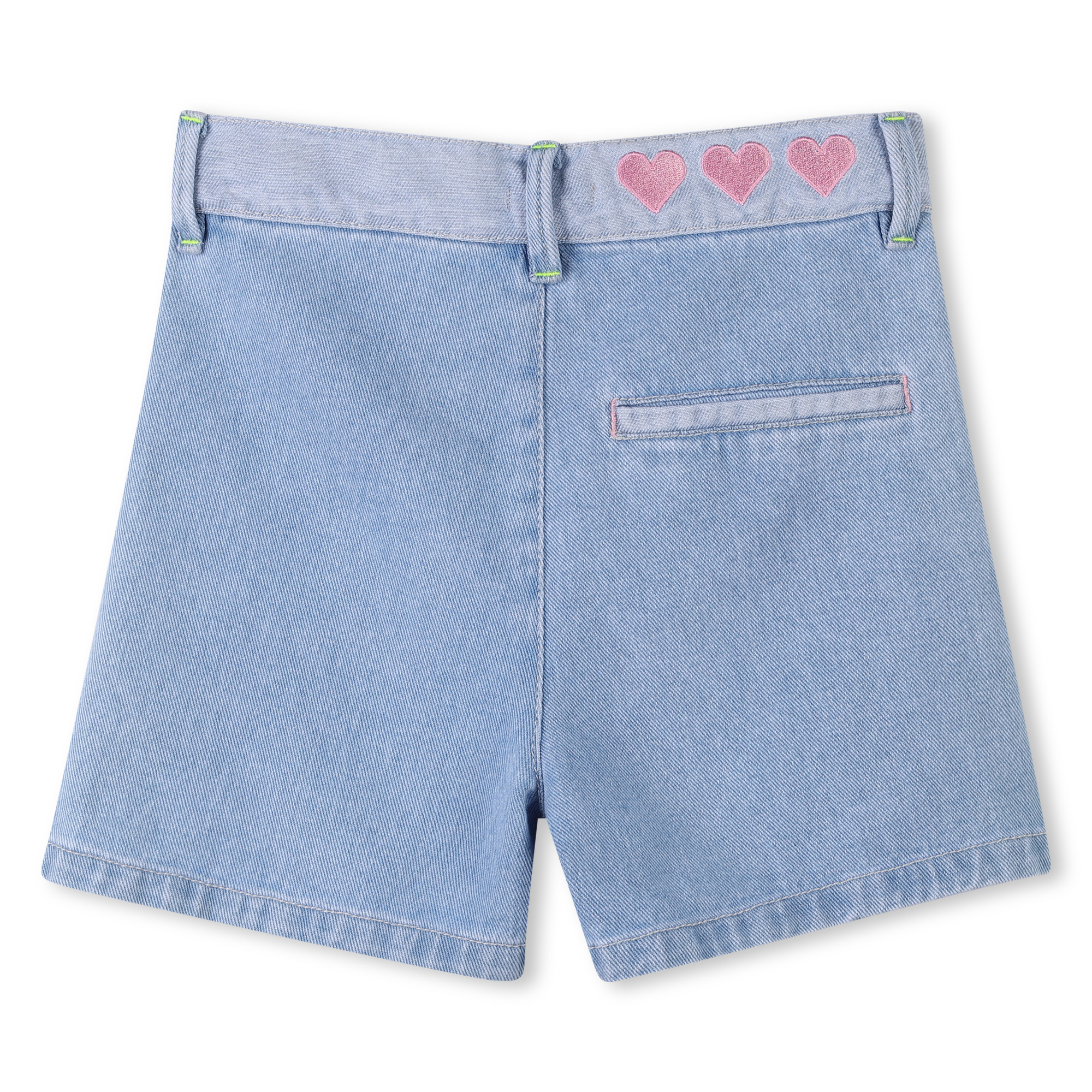 Adjustable-waist denim shorts BILLIEBLUSH for GIRL