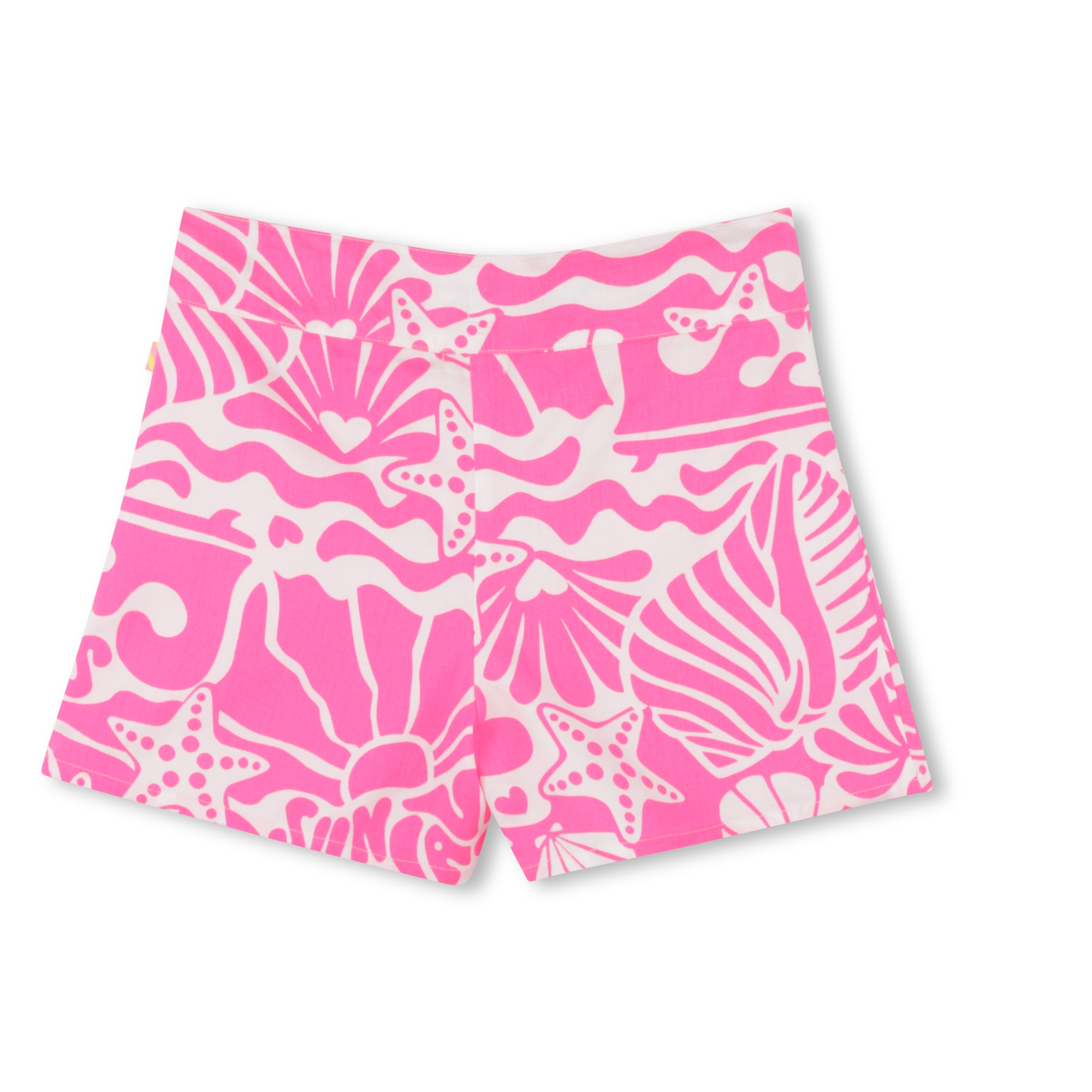 Short van viscose met print BILLIEBLUSH Voor