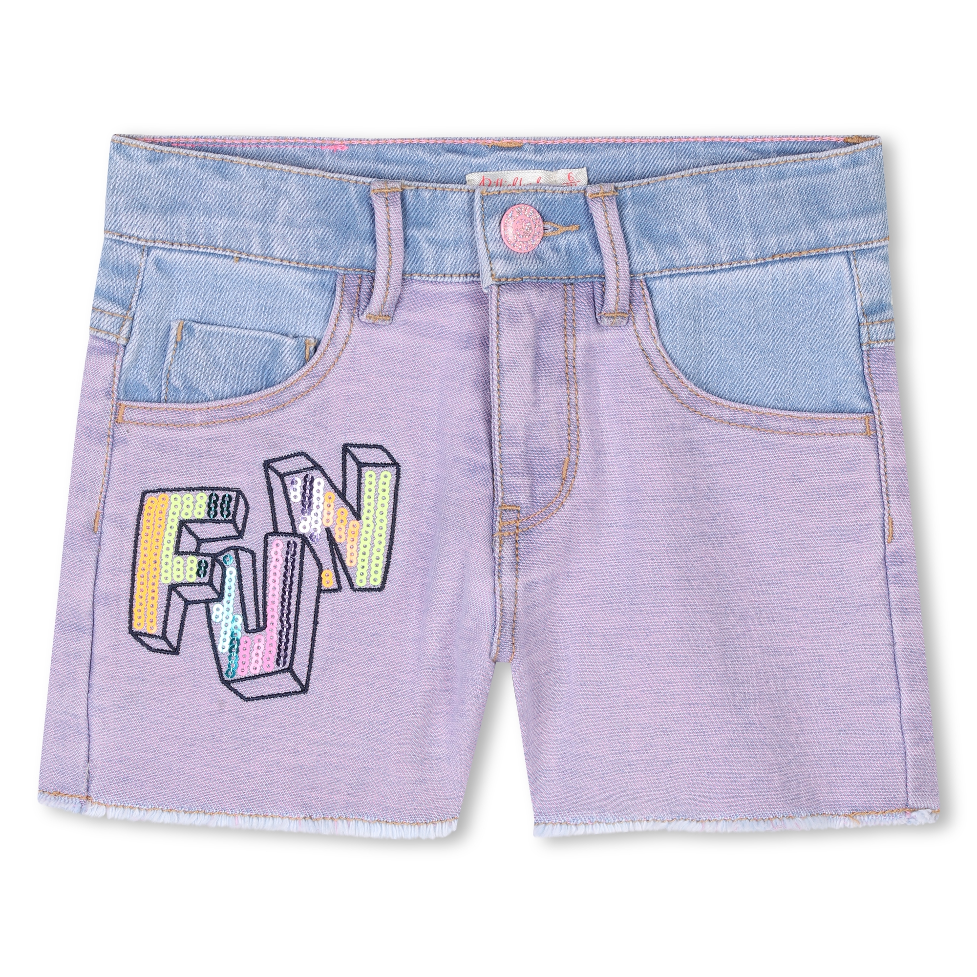 Short en jean BILLIEBLUSH pour FILLE