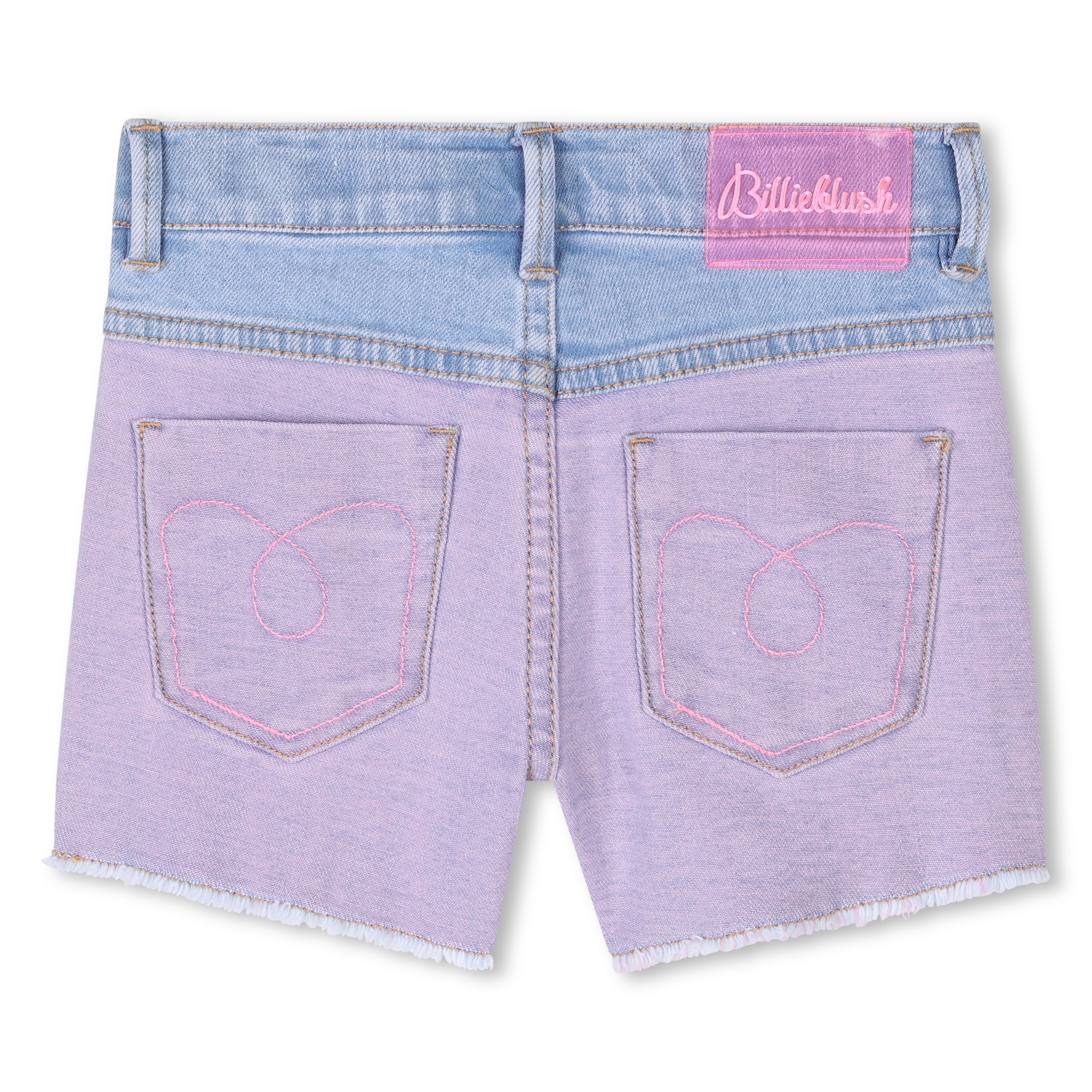 Denim short met lovertjes BILLIEBLUSH Voor