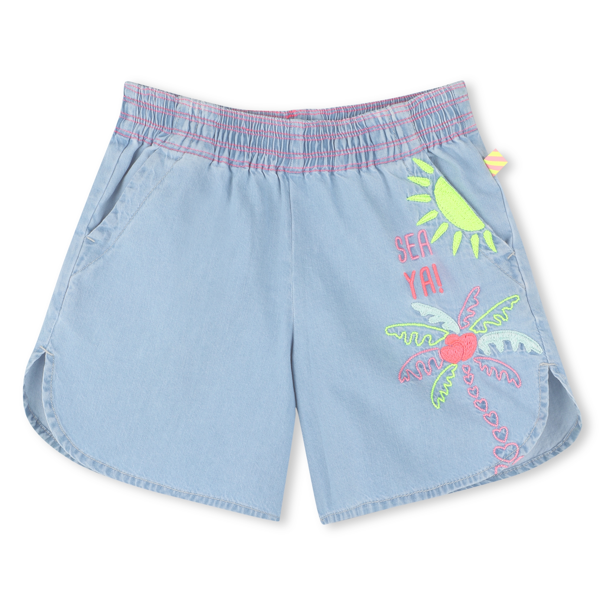 Lightweight denim shorts BILLIEBLUSH for GIRL