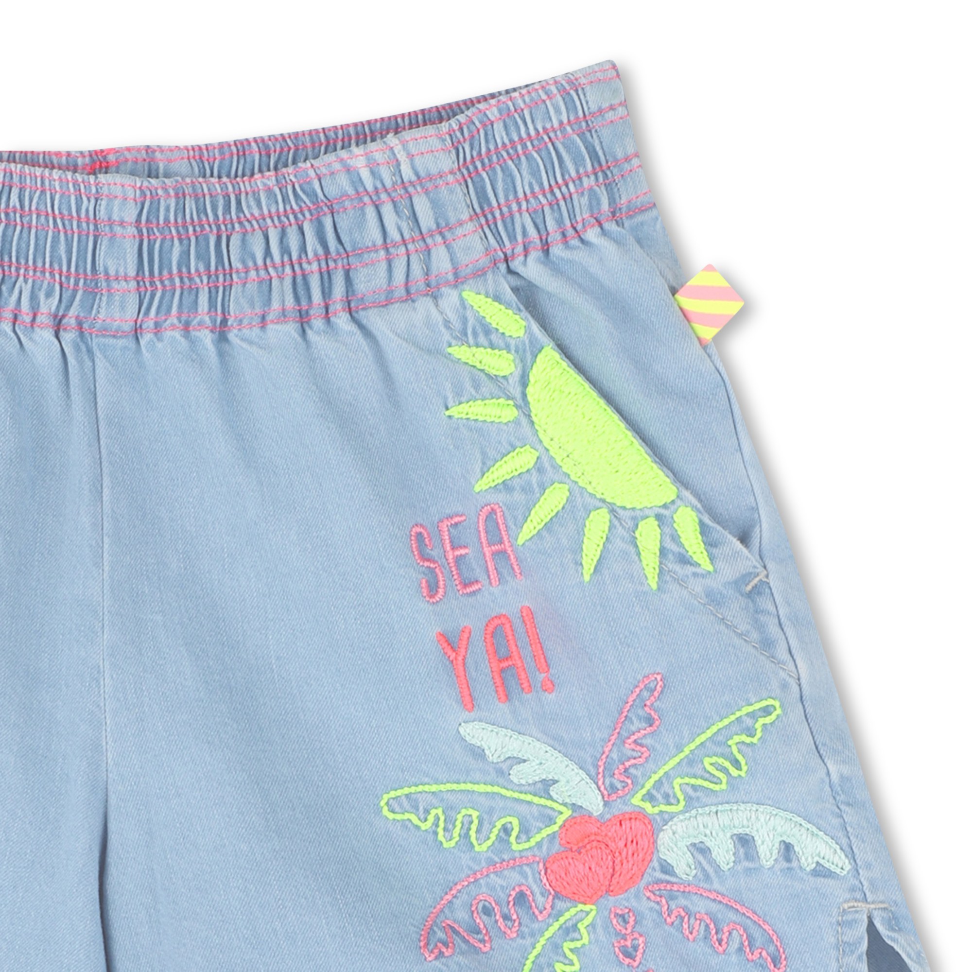 Lightweight denim shorts BILLIEBLUSH for GIRL