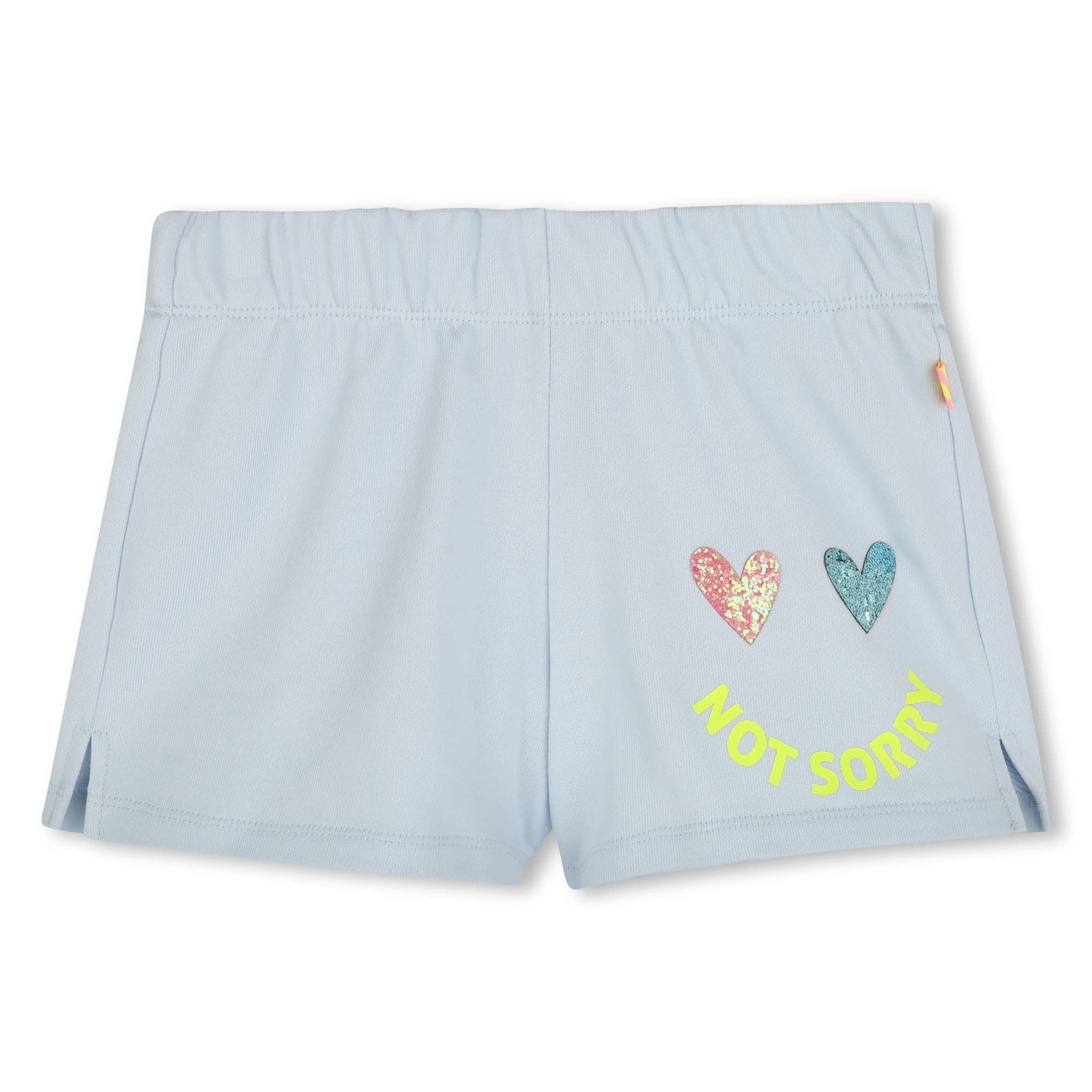 Fleece short met lovertjes BILLIEBLUSH Voor