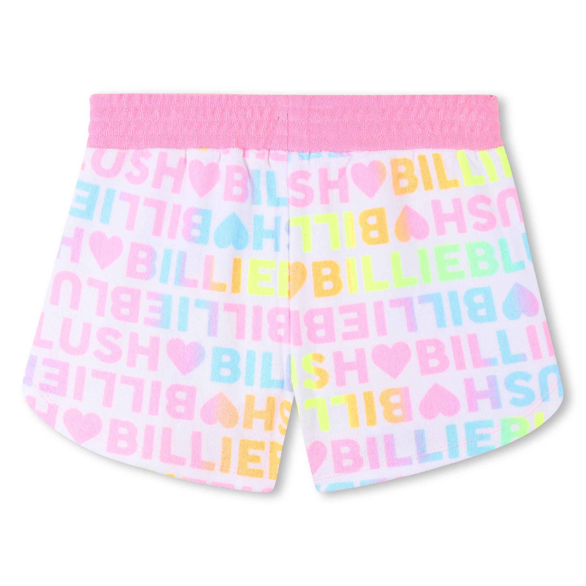 Printed terry-cloth shorts BILLIEBLUSH for GIRL