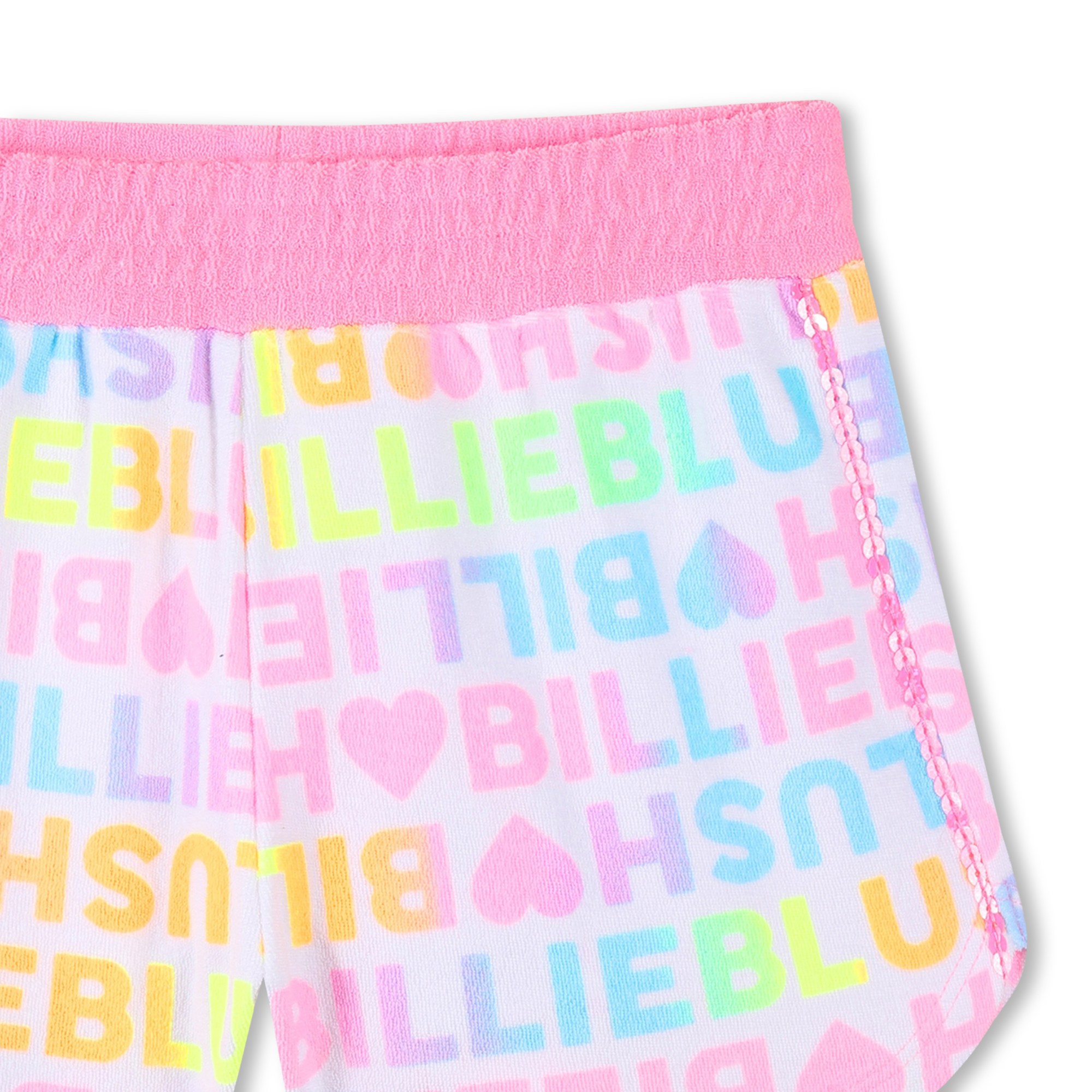 Shorts stampati in spugna BILLIEBLUSH Per BAMBINA