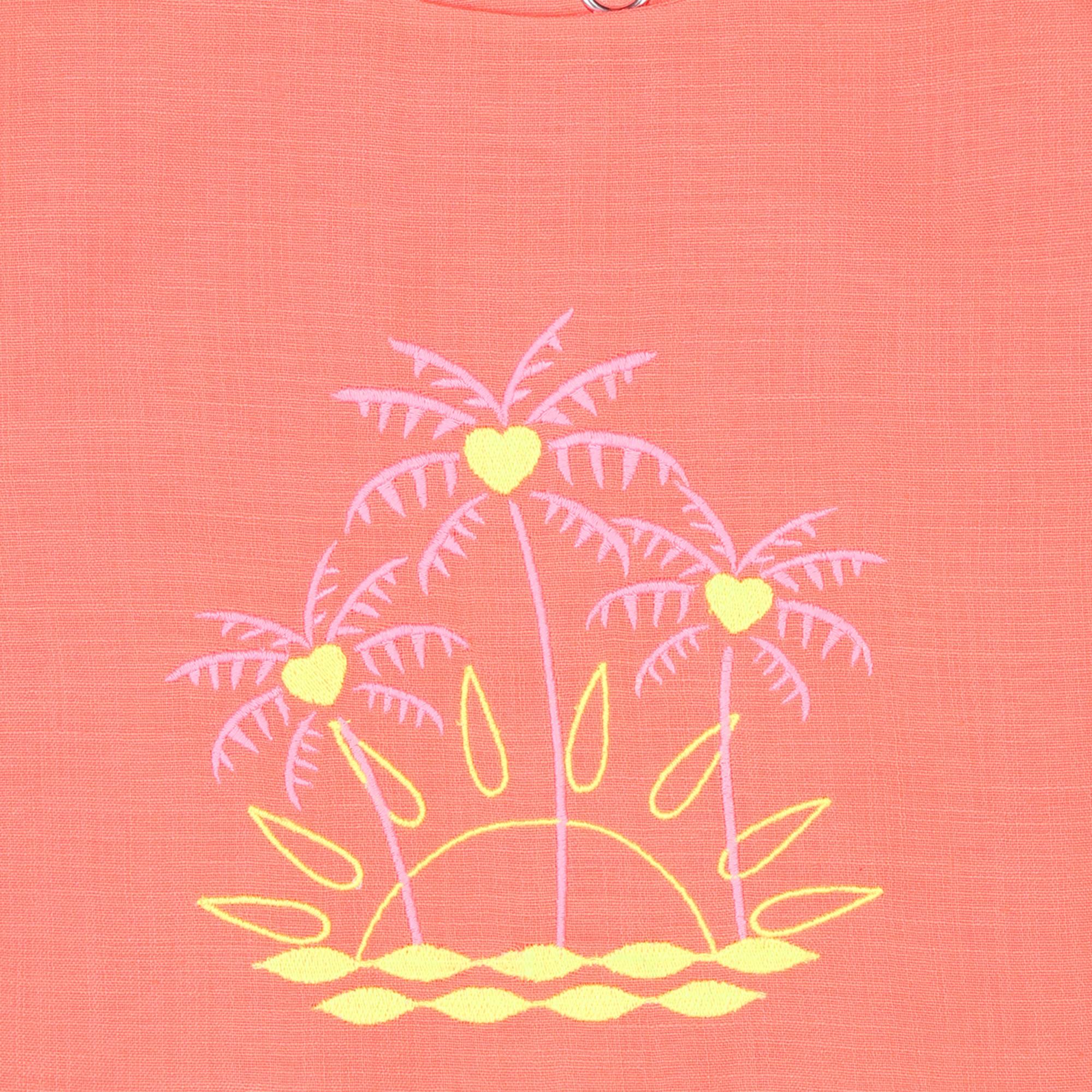 Linen-look embroidered top BILLIEBLUSH for GIRL