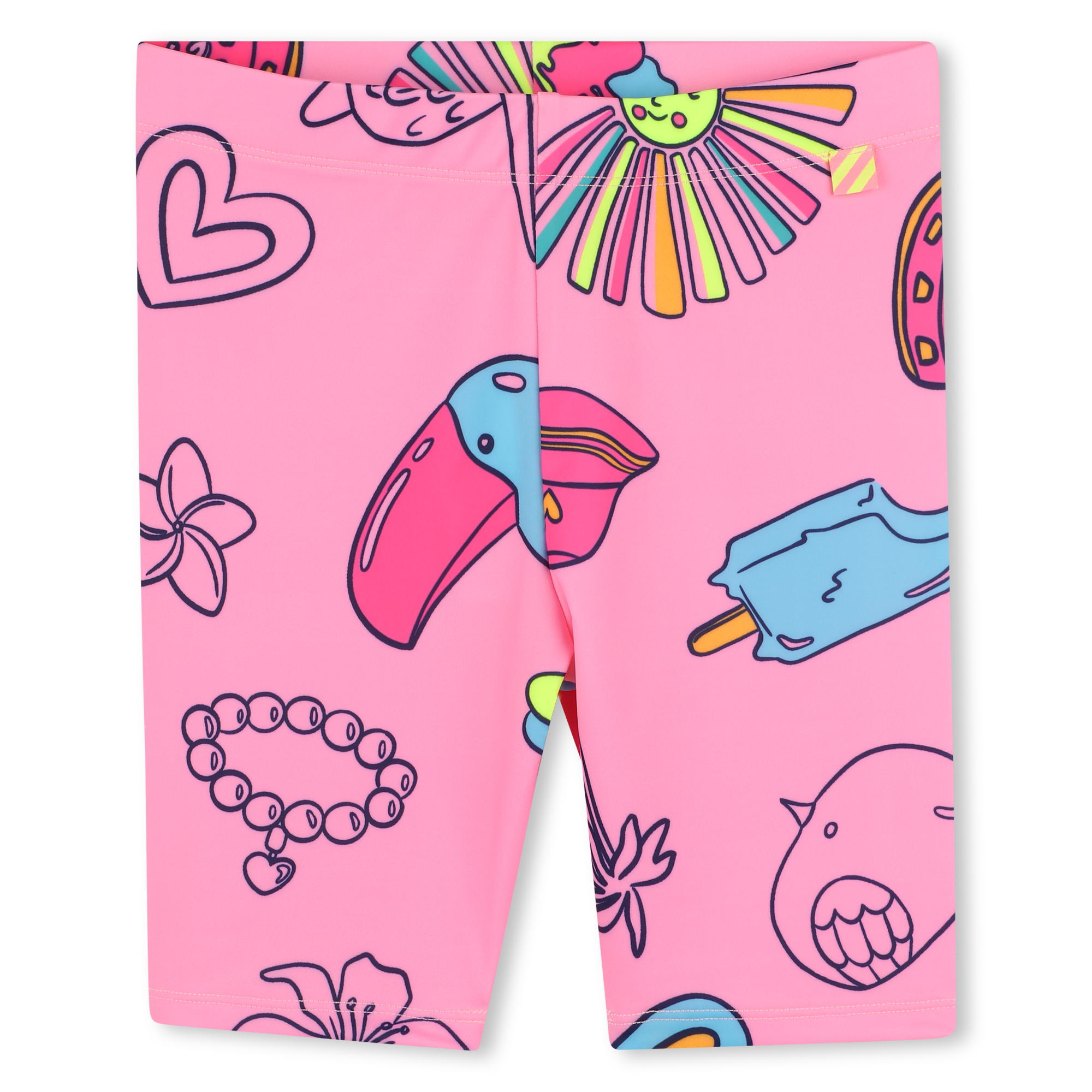 Patterned cycling shorts BILLIEBLUSH for GIRL