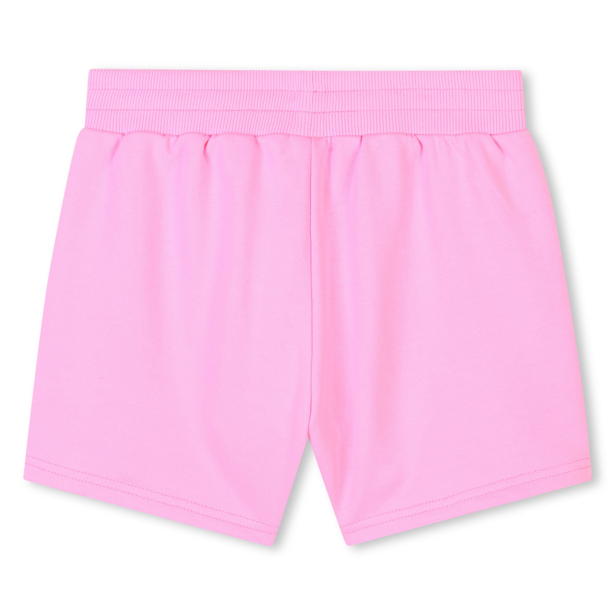 Fleece shorts with motif BILLIEBLUSH for GIRL