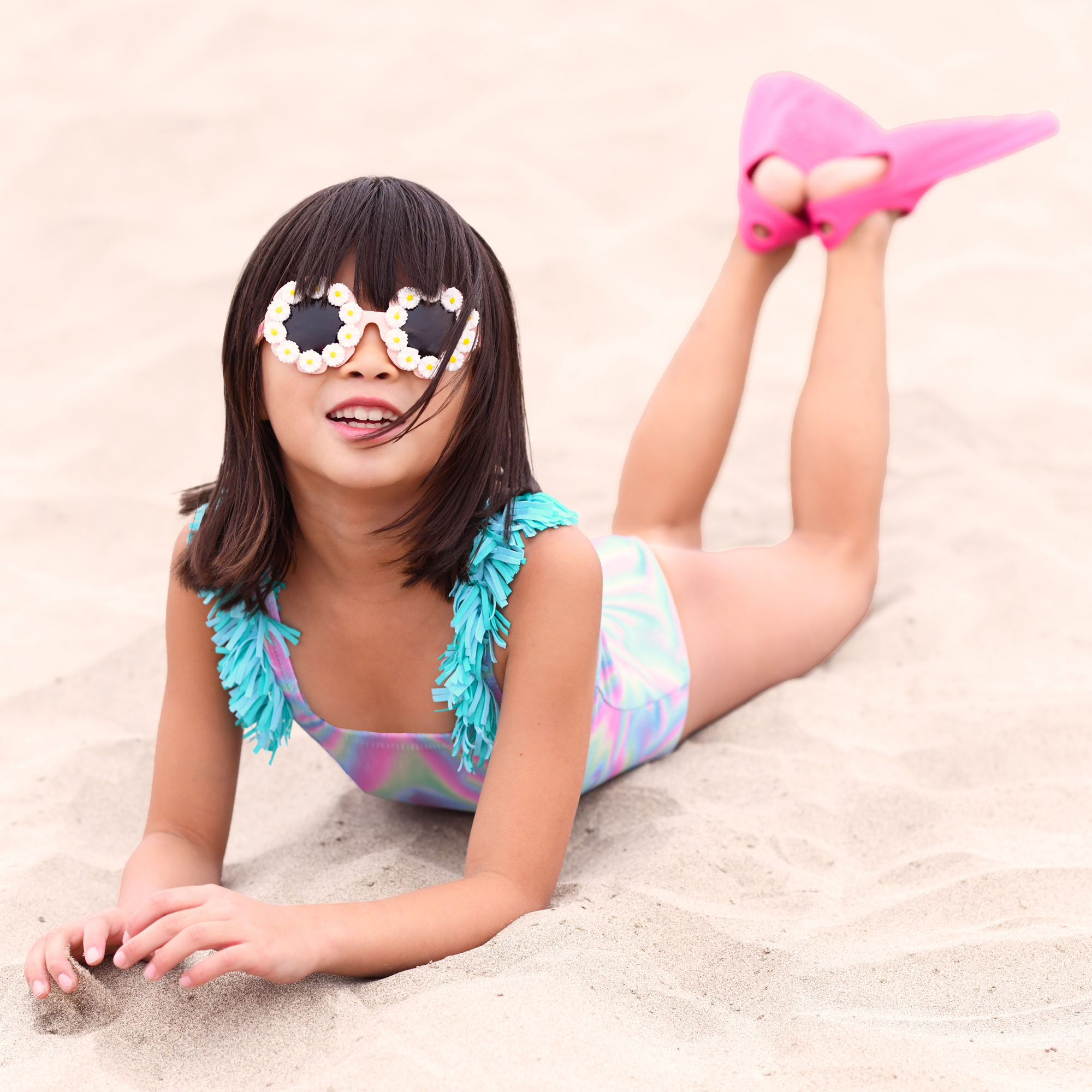 One-piece swimsuit BILLIEBLUSH for GIRL