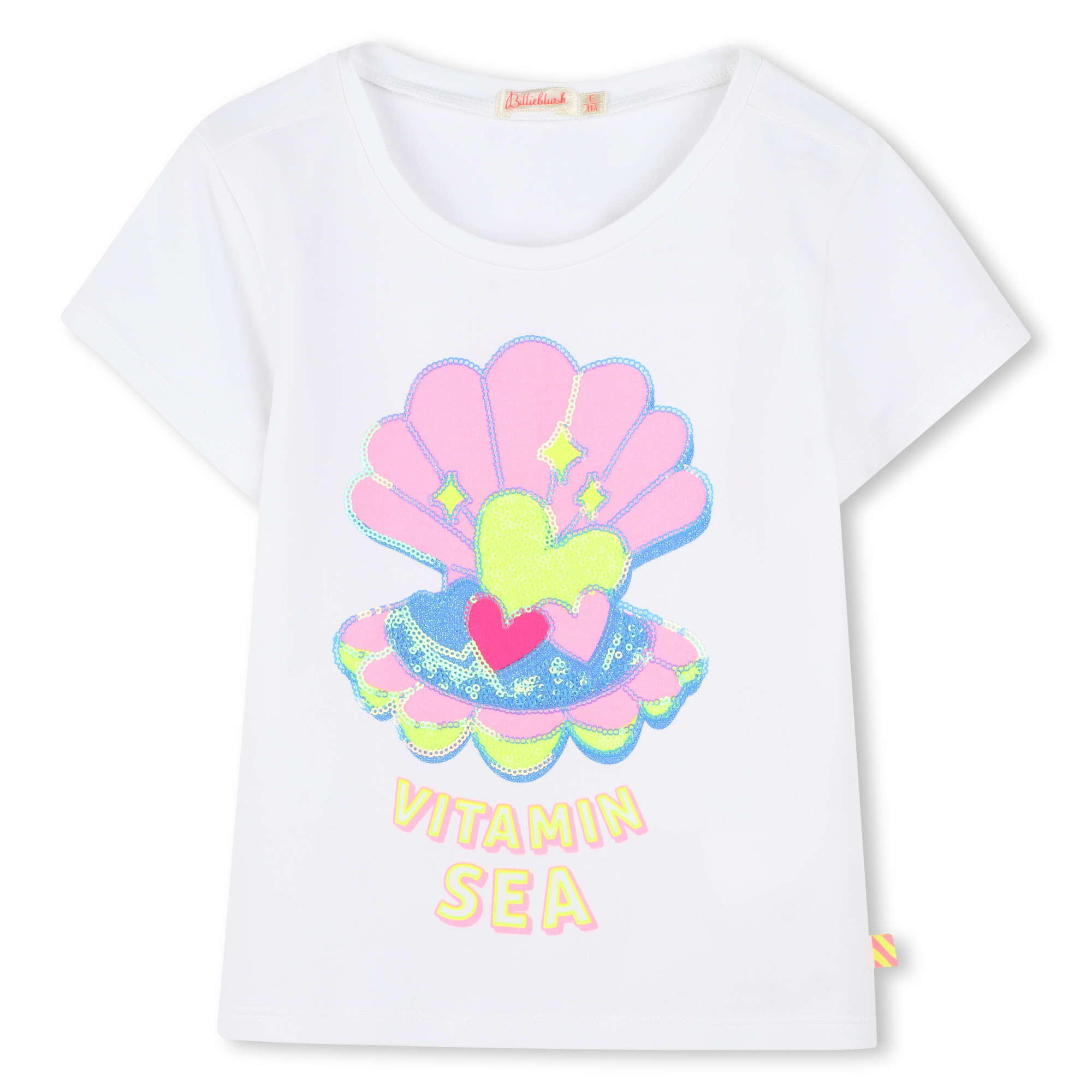 T-shirt met korte mouwen BILLIEBLUSH Voor