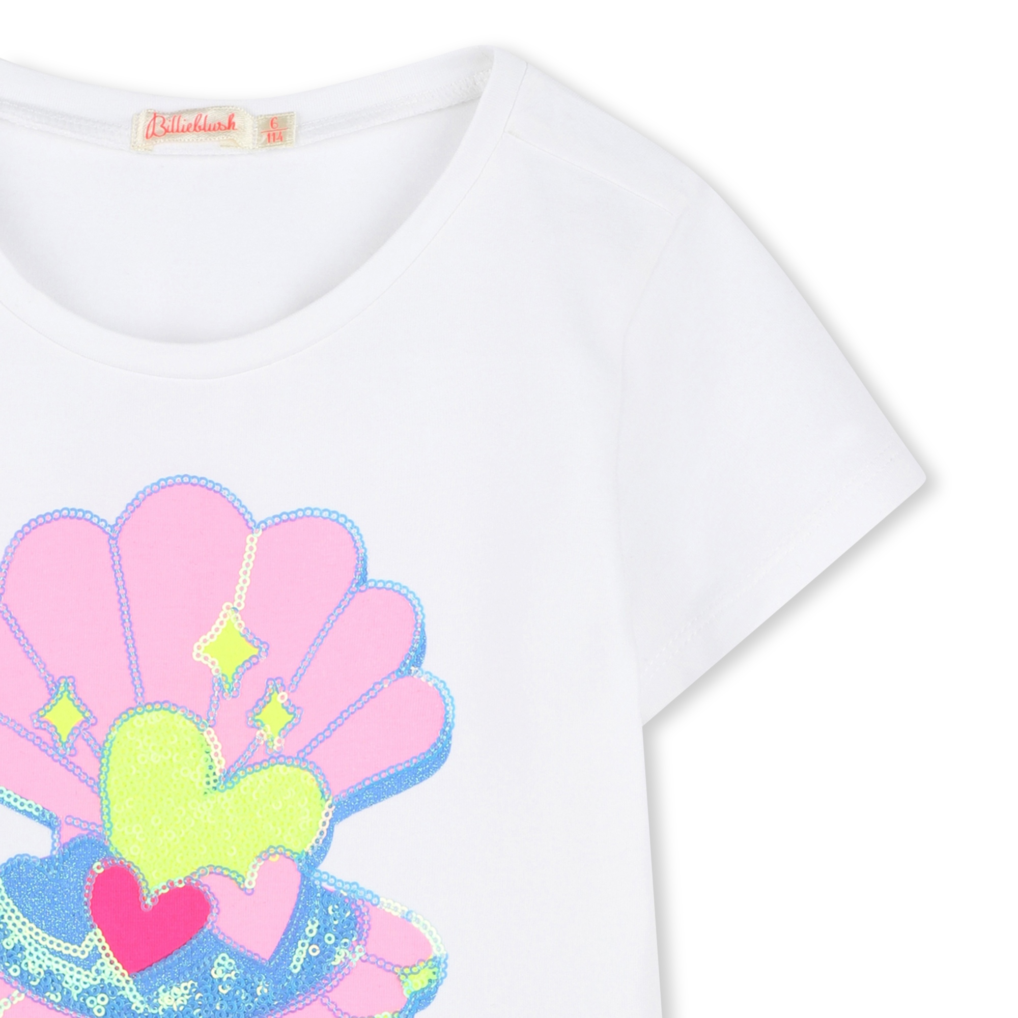 Short-sleeved T-shirt BILLIEBLUSH for GIRL