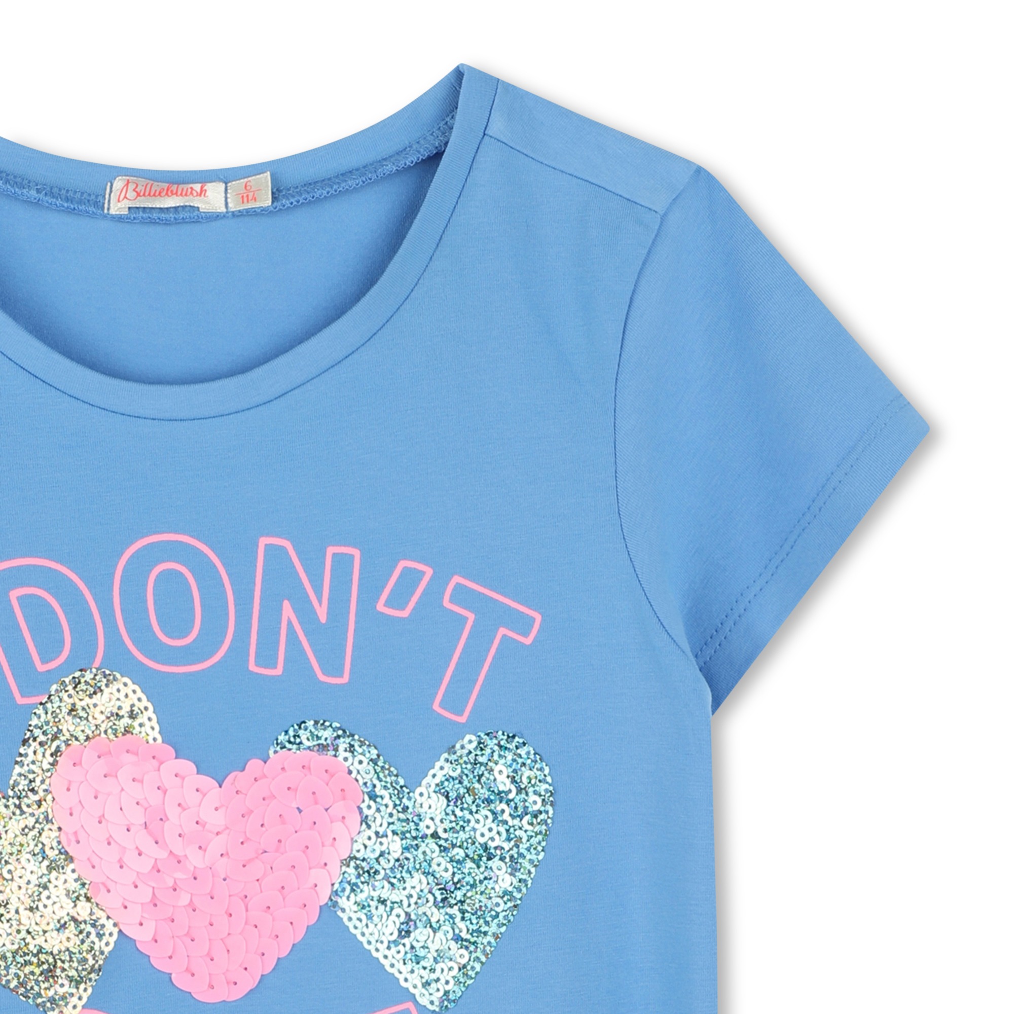 T-shirt à manches courtes BILLIEBLUSH pour FILLE