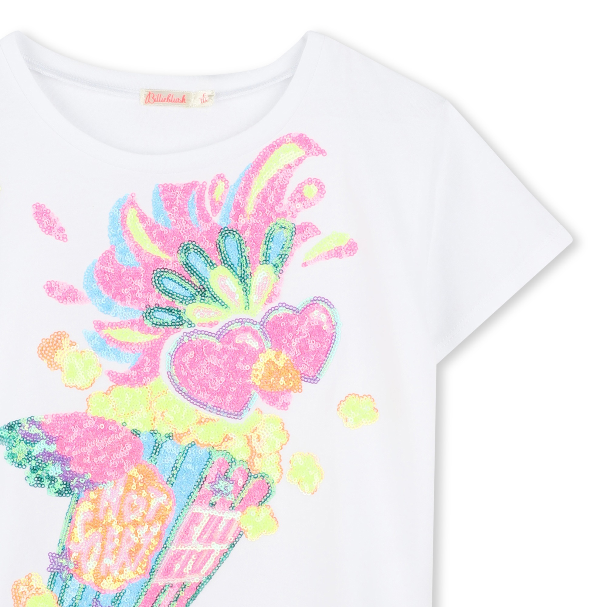 Short-sleeved T-shirt BILLIEBLUSH for GIRL