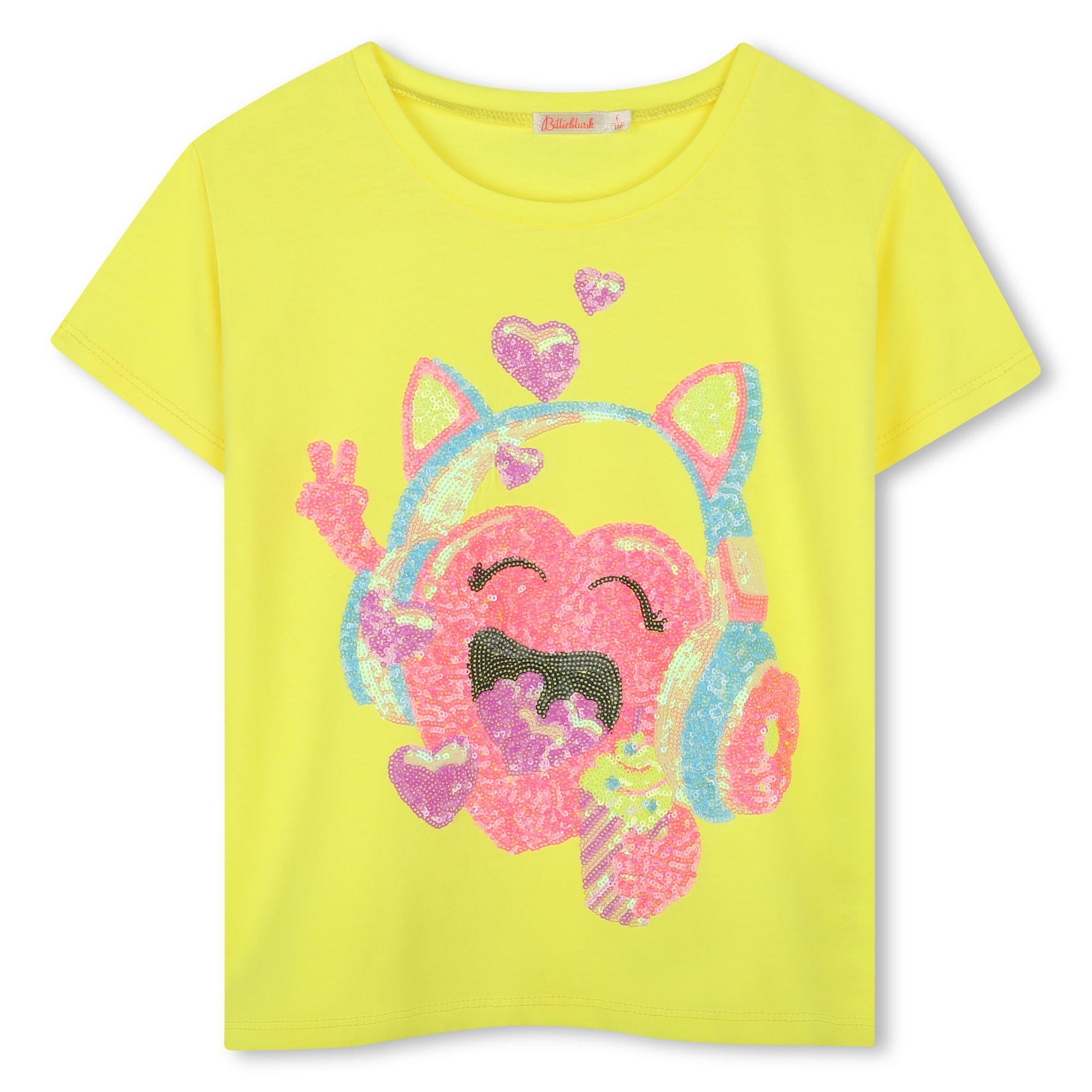 Short-sleeved T-shirt BILLIEBLUSH for GIRL