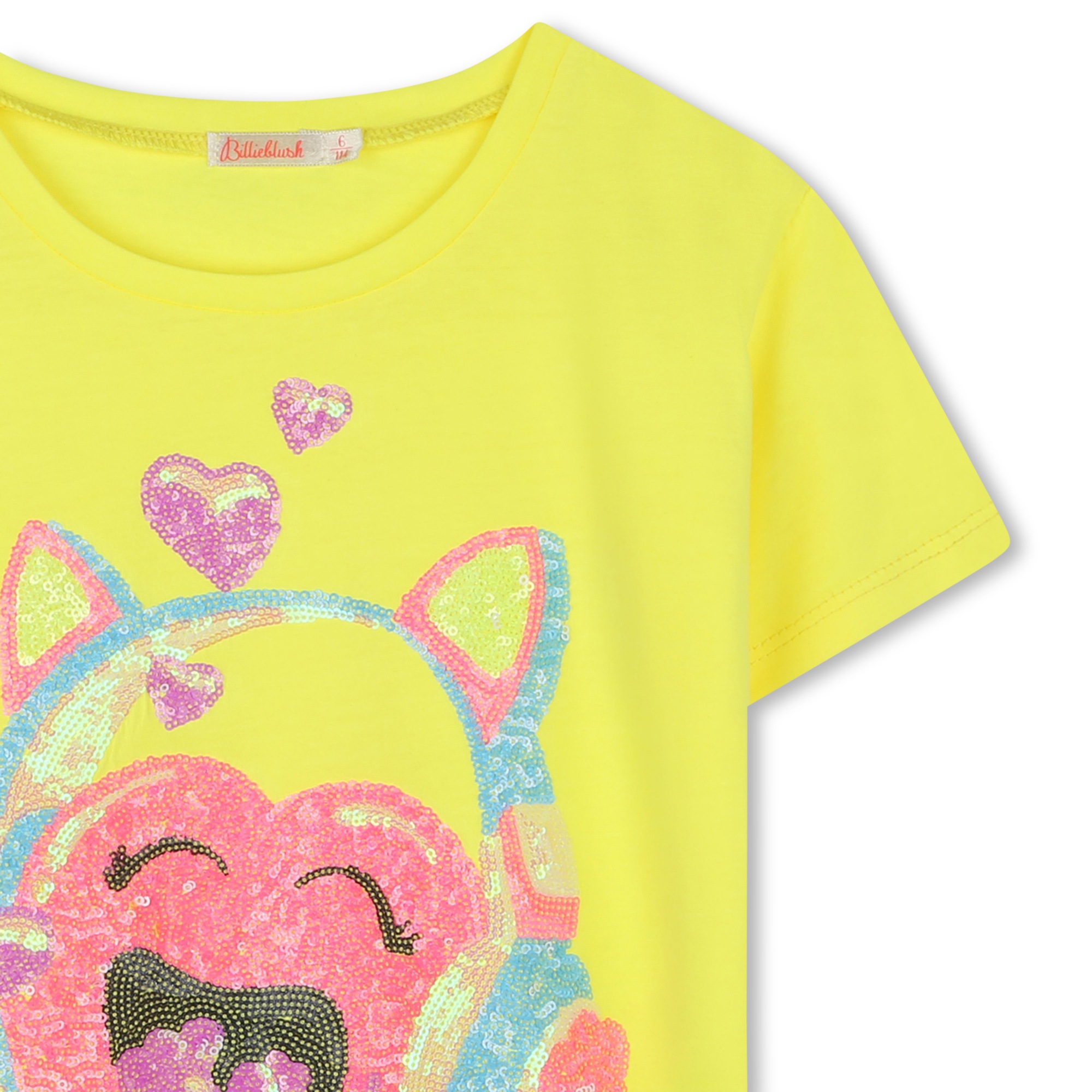 T-shirt à manches courtes BILLIEBLUSH pour FILLE