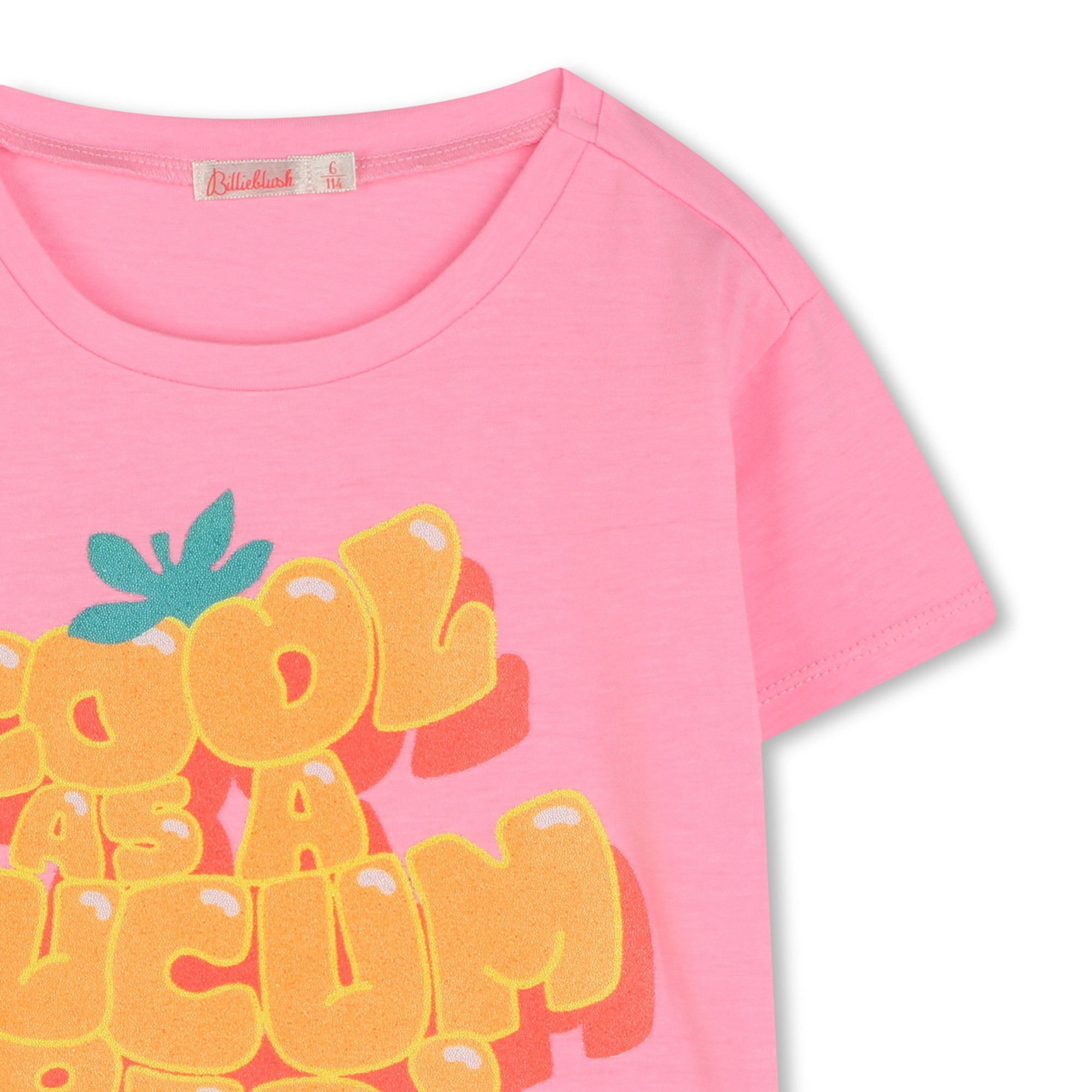 T-shirt à manches courtes BILLIEBLUSH pour FILLE