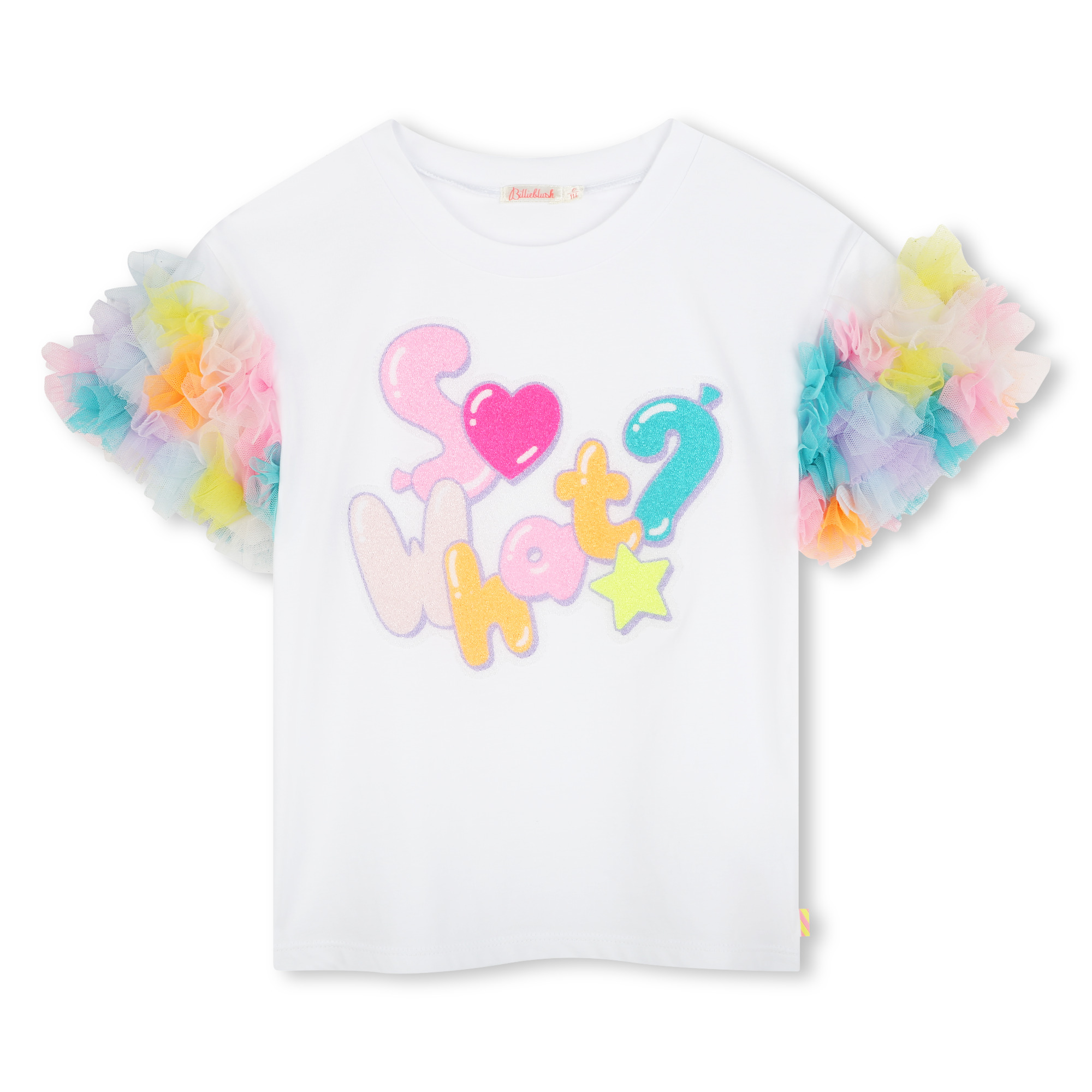 T-shirt à manches courtes BILLIEBLUSH pour FILLE