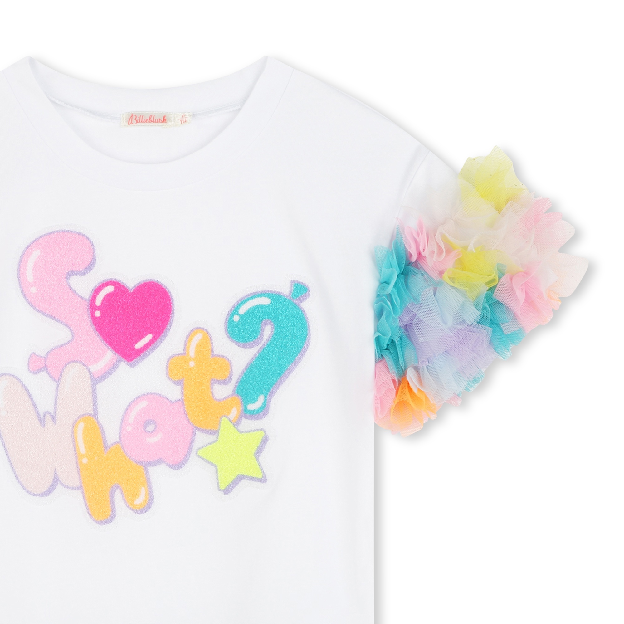 T-shirt à manches courtes BILLIEBLUSH pour FILLE