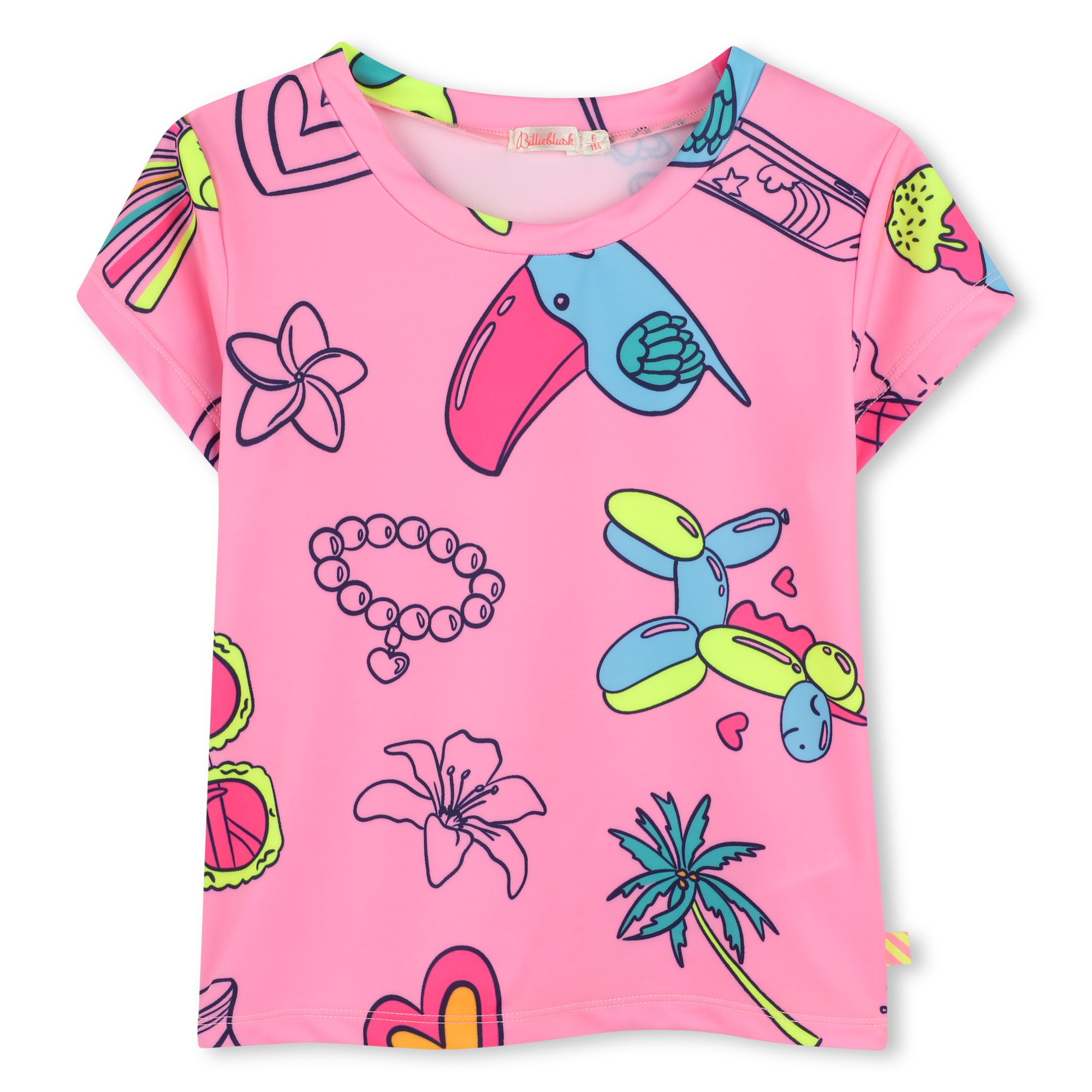 T-shirt à manches courtes BILLIEBLUSH pour FILLE