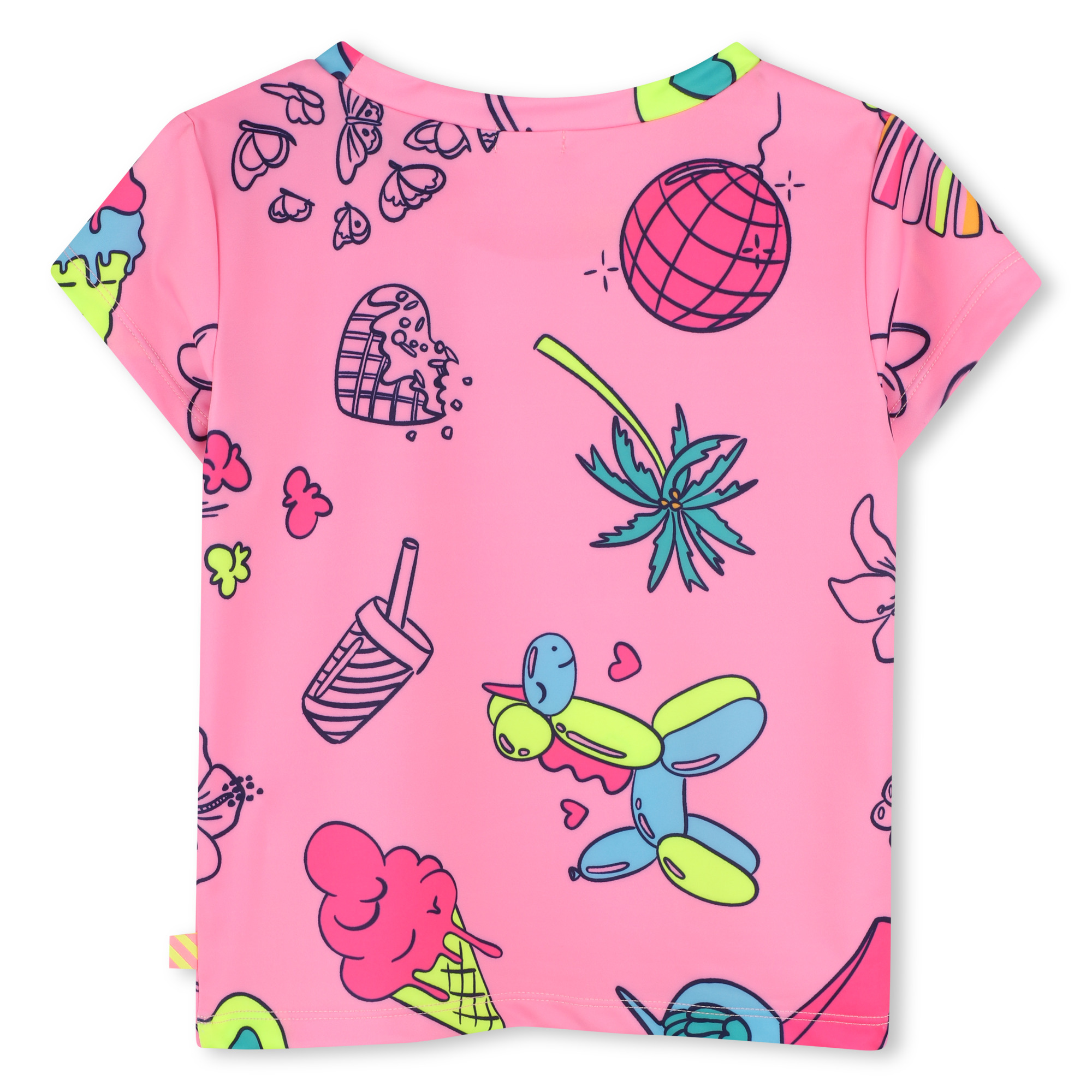 Short-sleeved T-shirt BILLIEBLUSH for GIRL