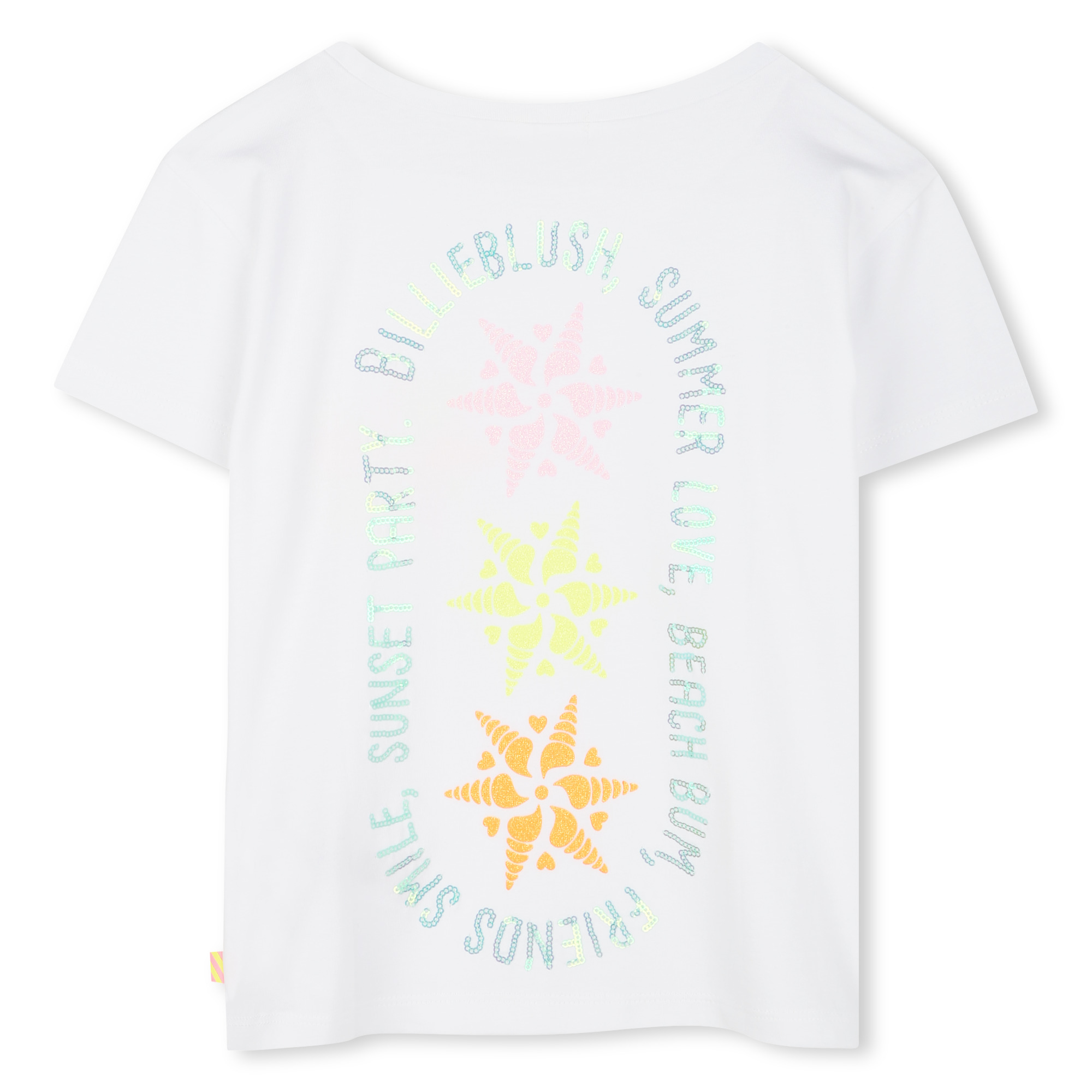 T-shirt met korte mouwen BILLIEBLUSH Voor