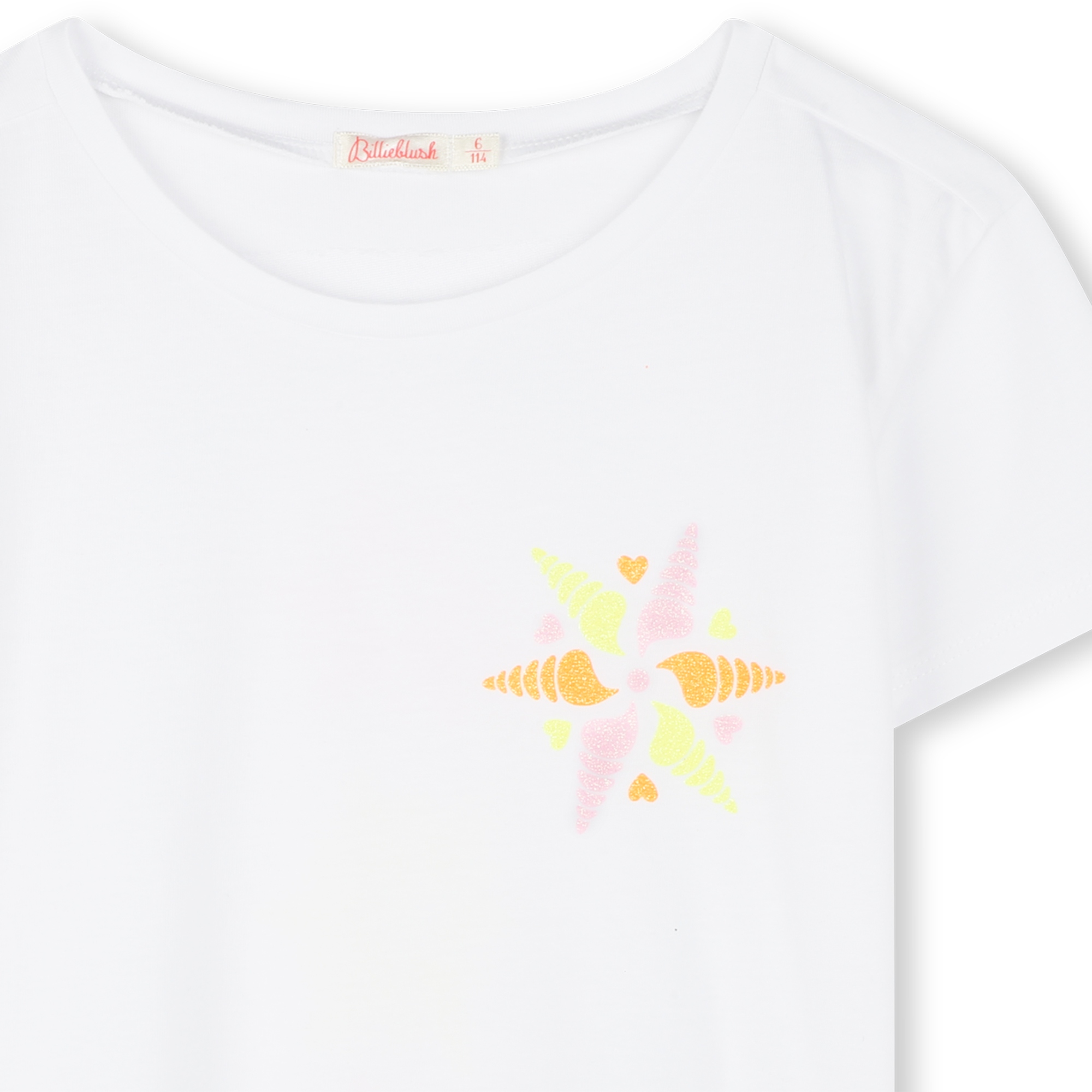 T-shirt met korte mouwen BILLIEBLUSH Voor