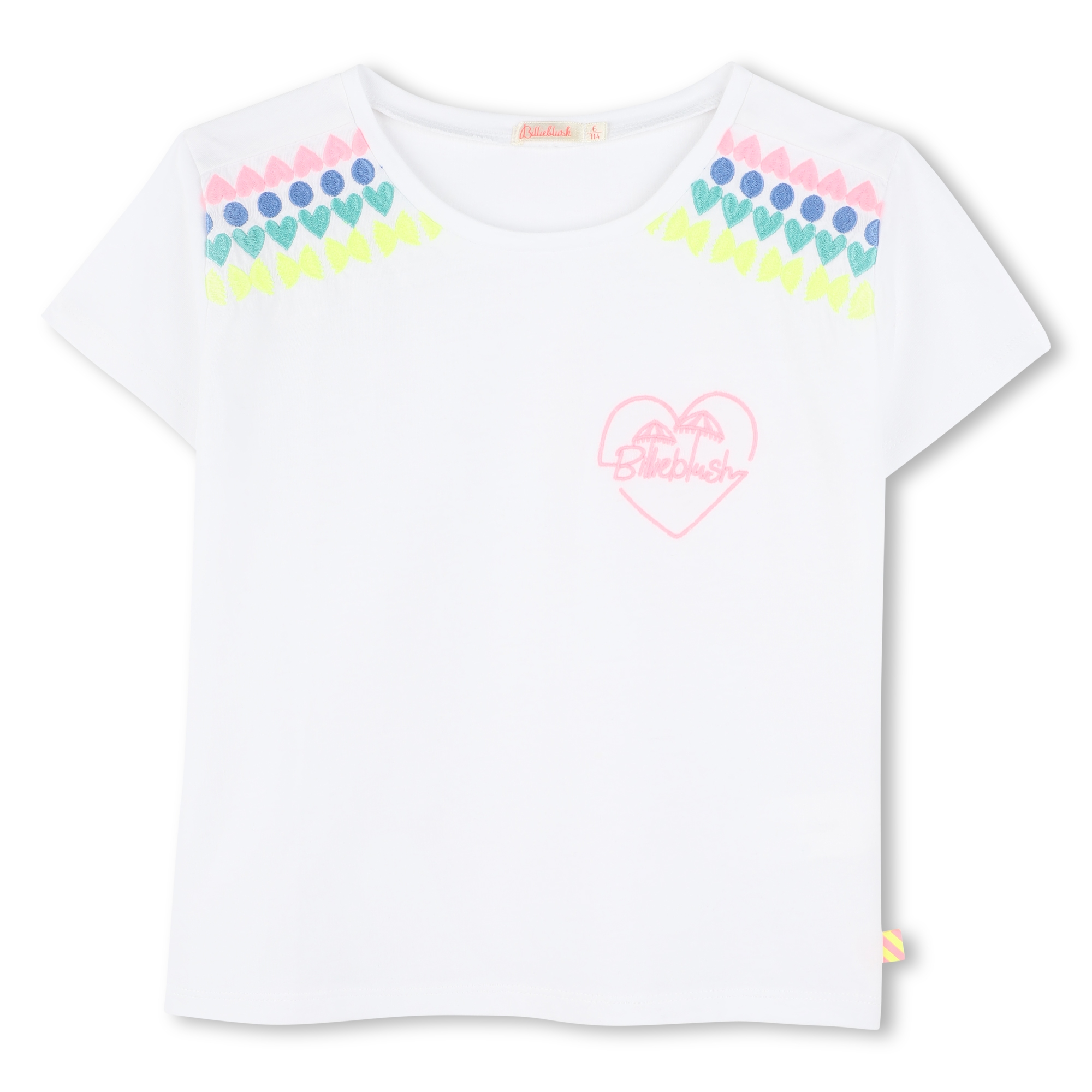 T-shirt met korte mouwen BILLIEBLUSH Voor