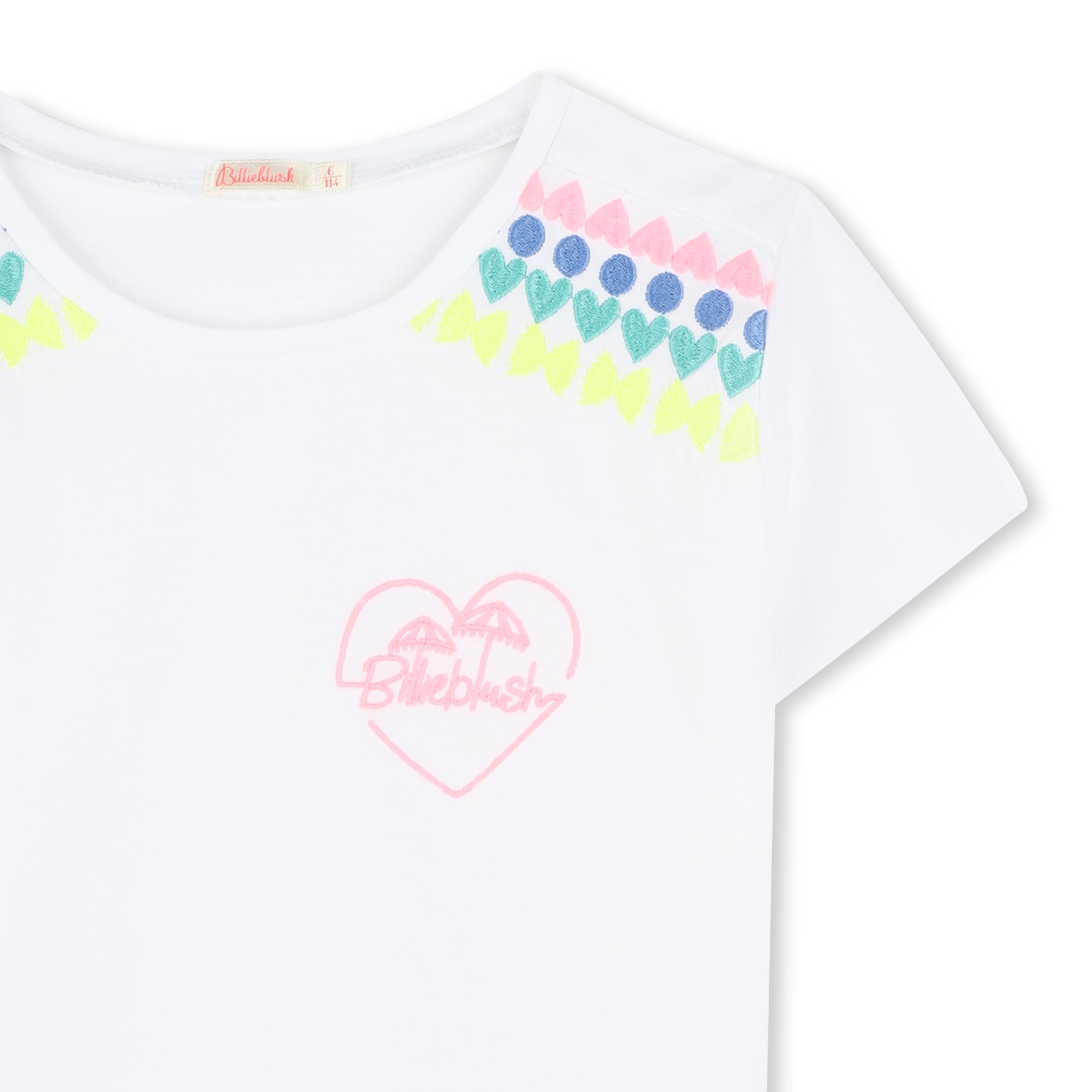 T-shirt met korte mouwen BILLIEBLUSH Voor