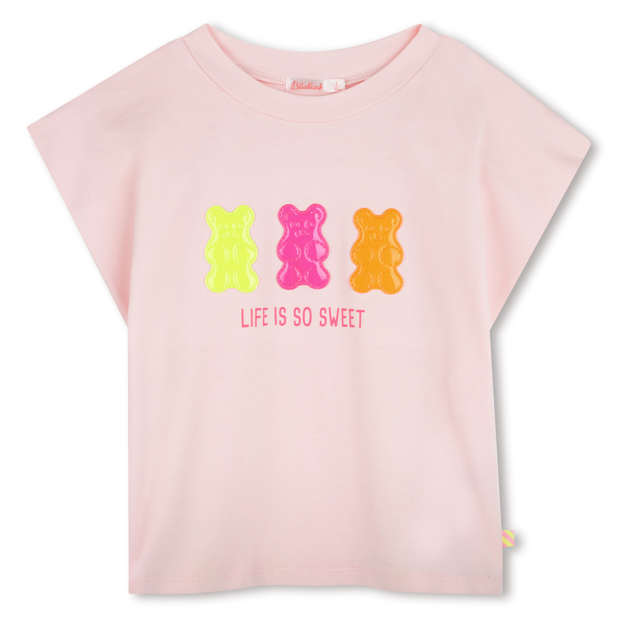 Short-sleeved T-shirt BILLIEBLUSH for GIRL