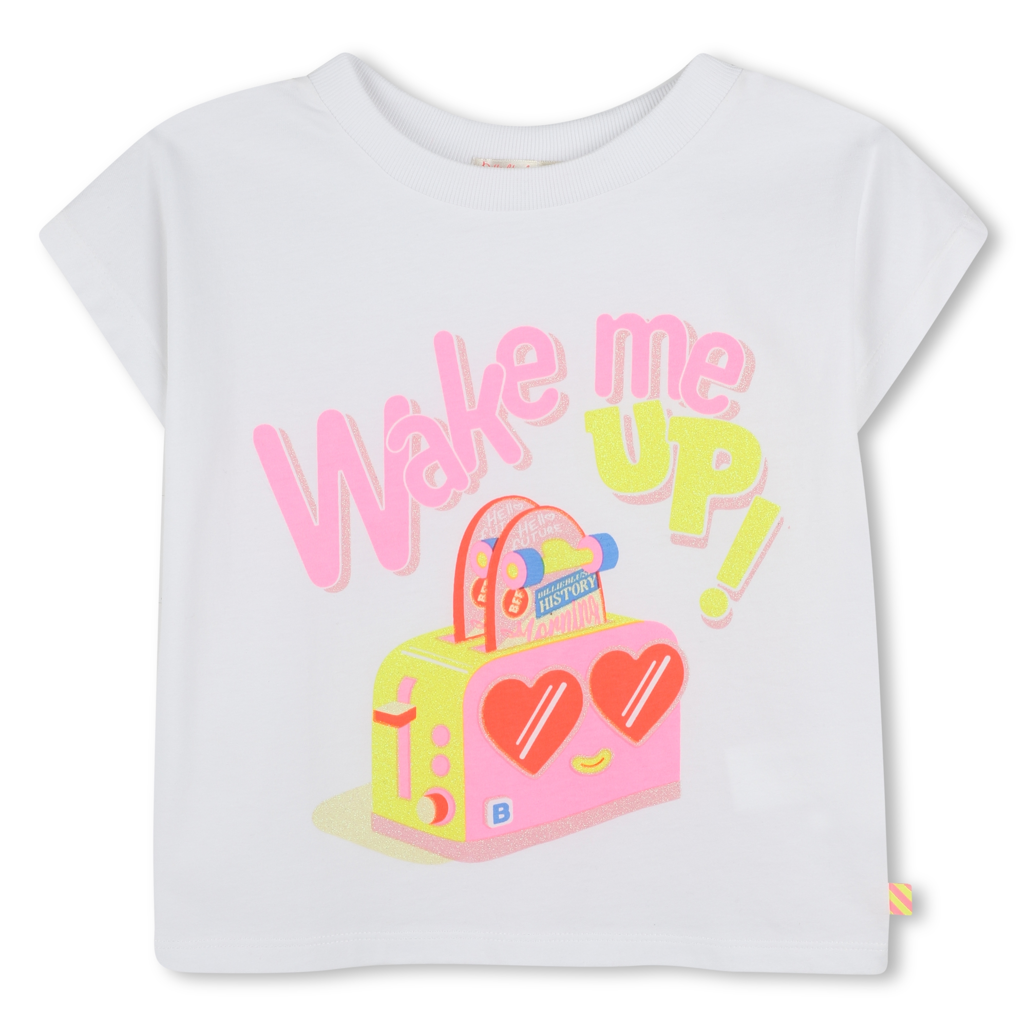 Short-sleeved T-shirt BILLIEBLUSH for GIRL