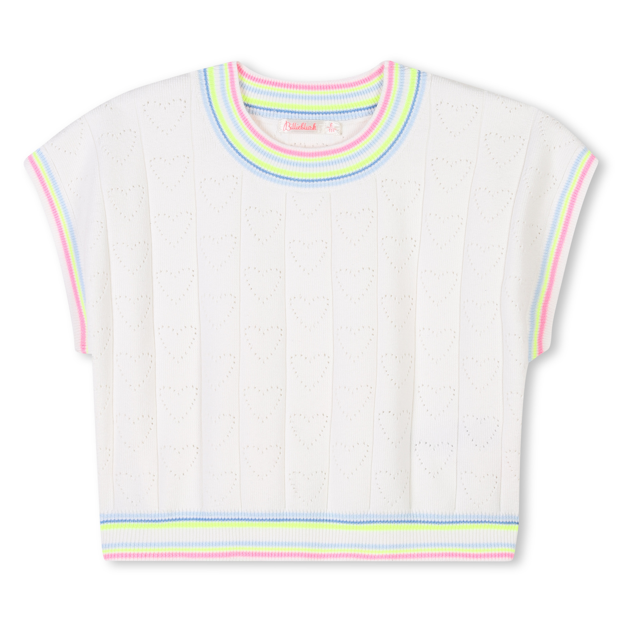 Pull à manches courtes BILLIEBLUSH pour FILLE