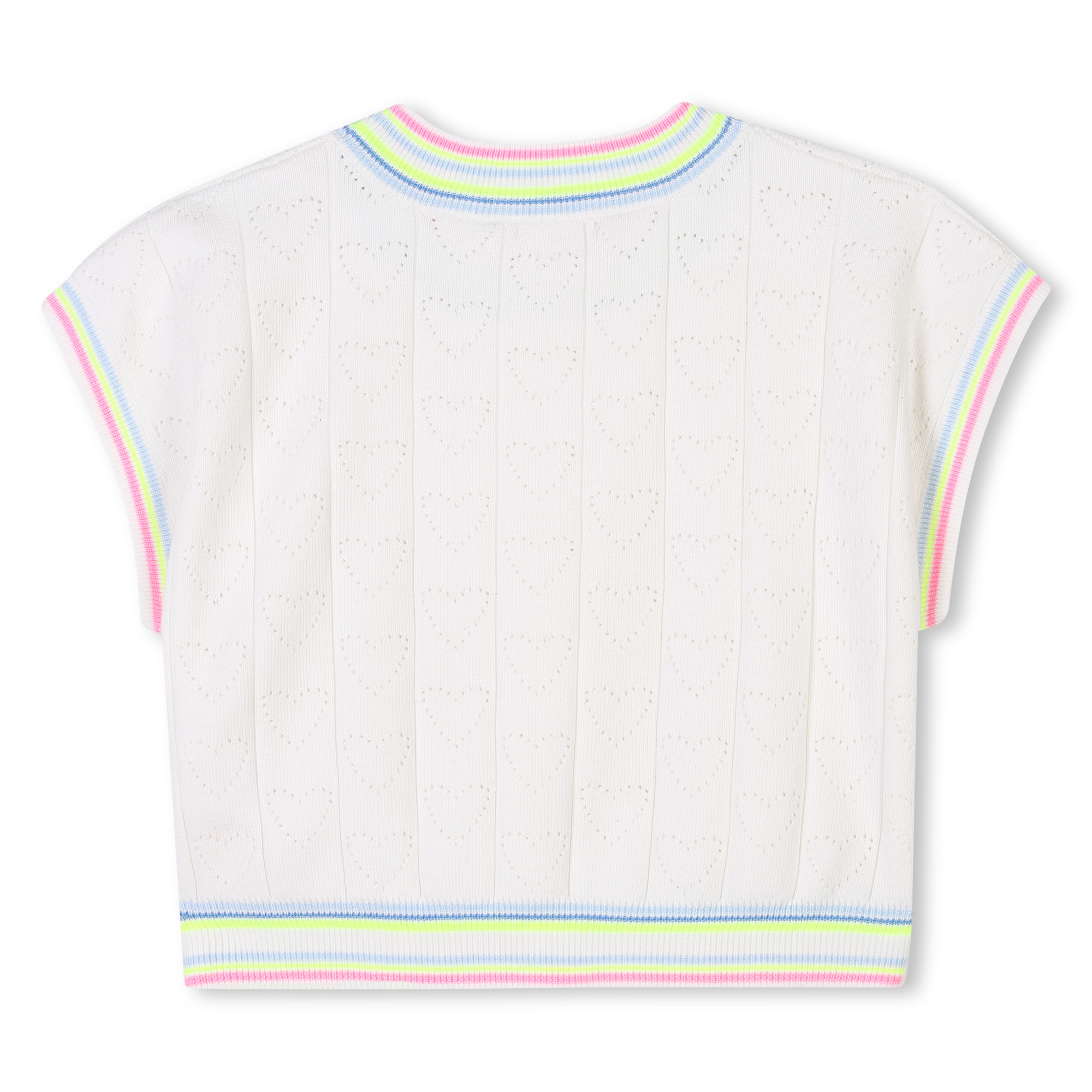 Pull à manches courtes BILLIEBLUSH pour FILLE