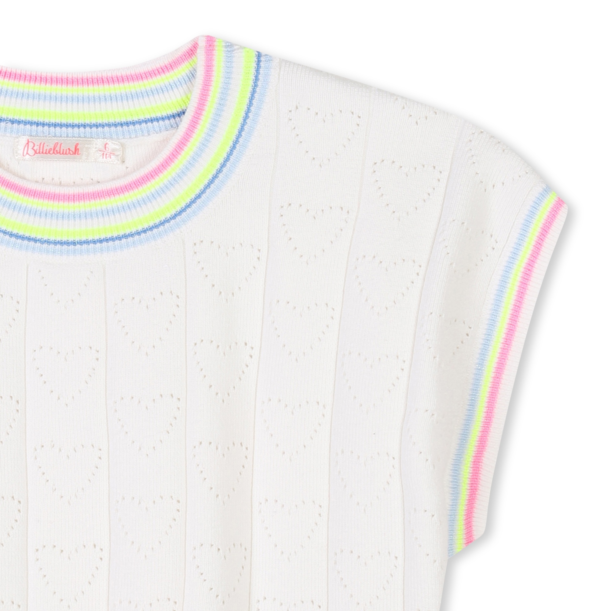 Short-sleeved jumper BILLIEBLUSH for GIRL