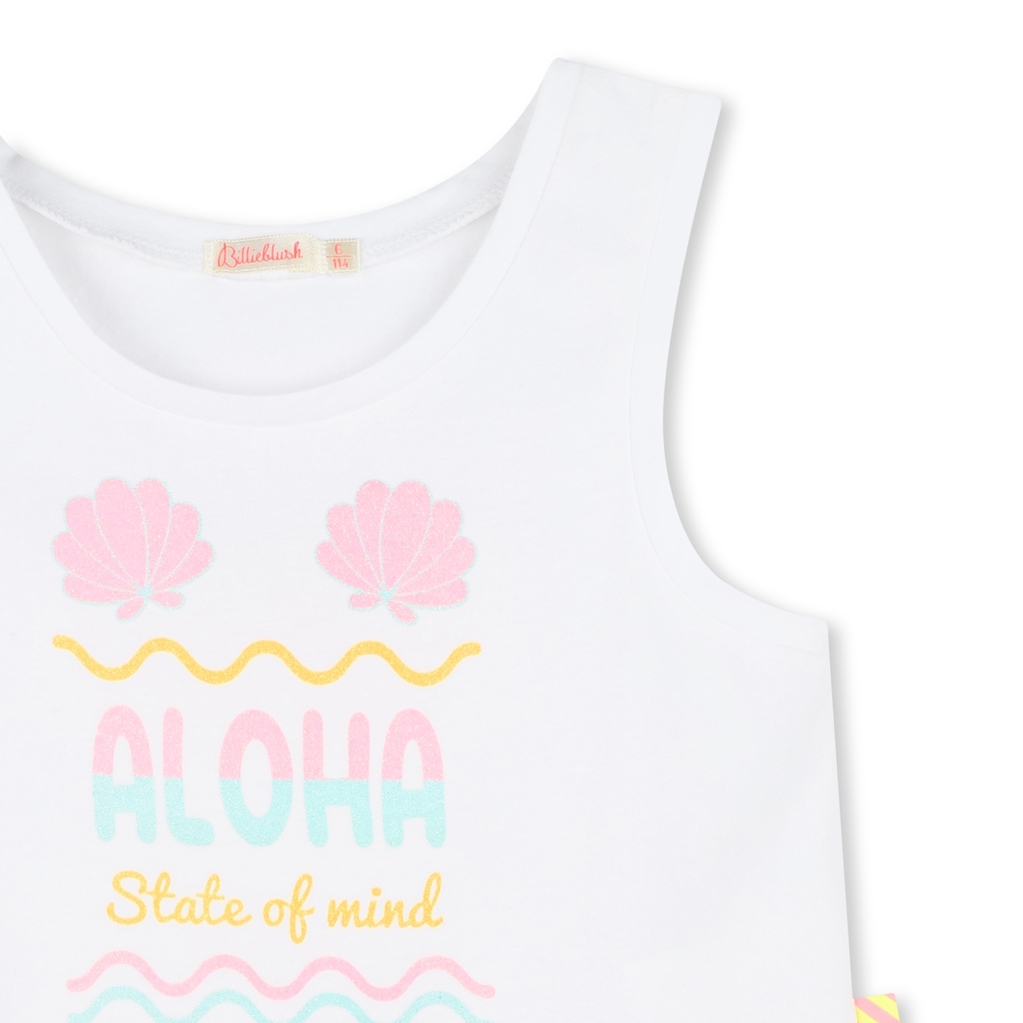 Tanktop met franjes BILLIEBLUSH Voor