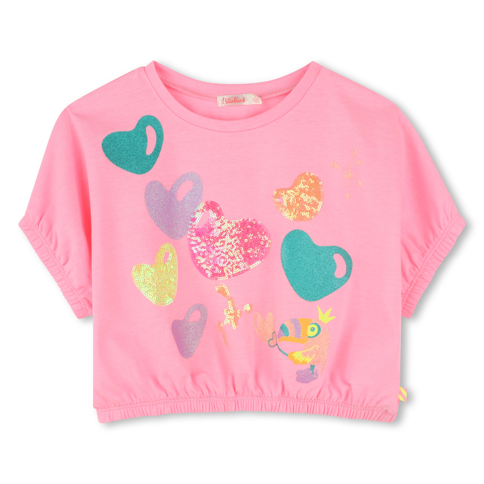 T-shirt met korte mouwen BILLIEBLUSH Voor