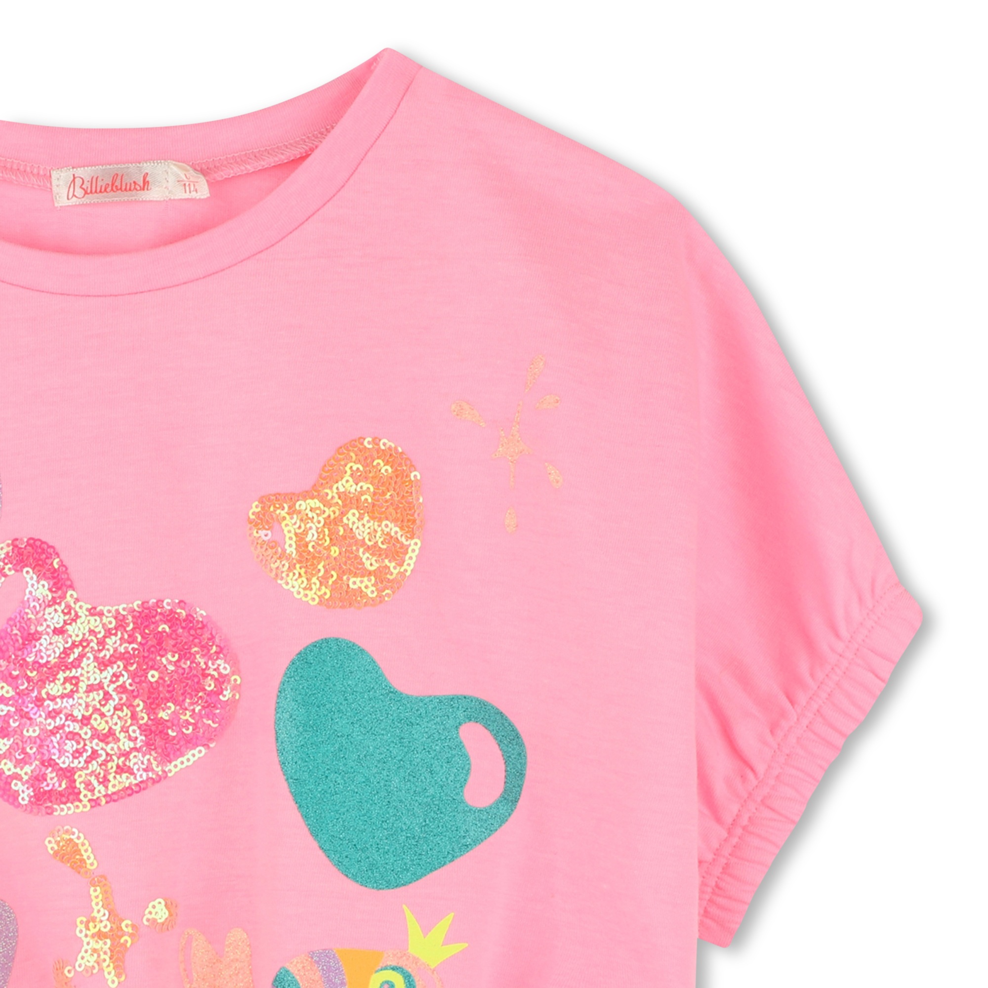 T-shirt à manches courtes BILLIEBLUSH pour FILLE