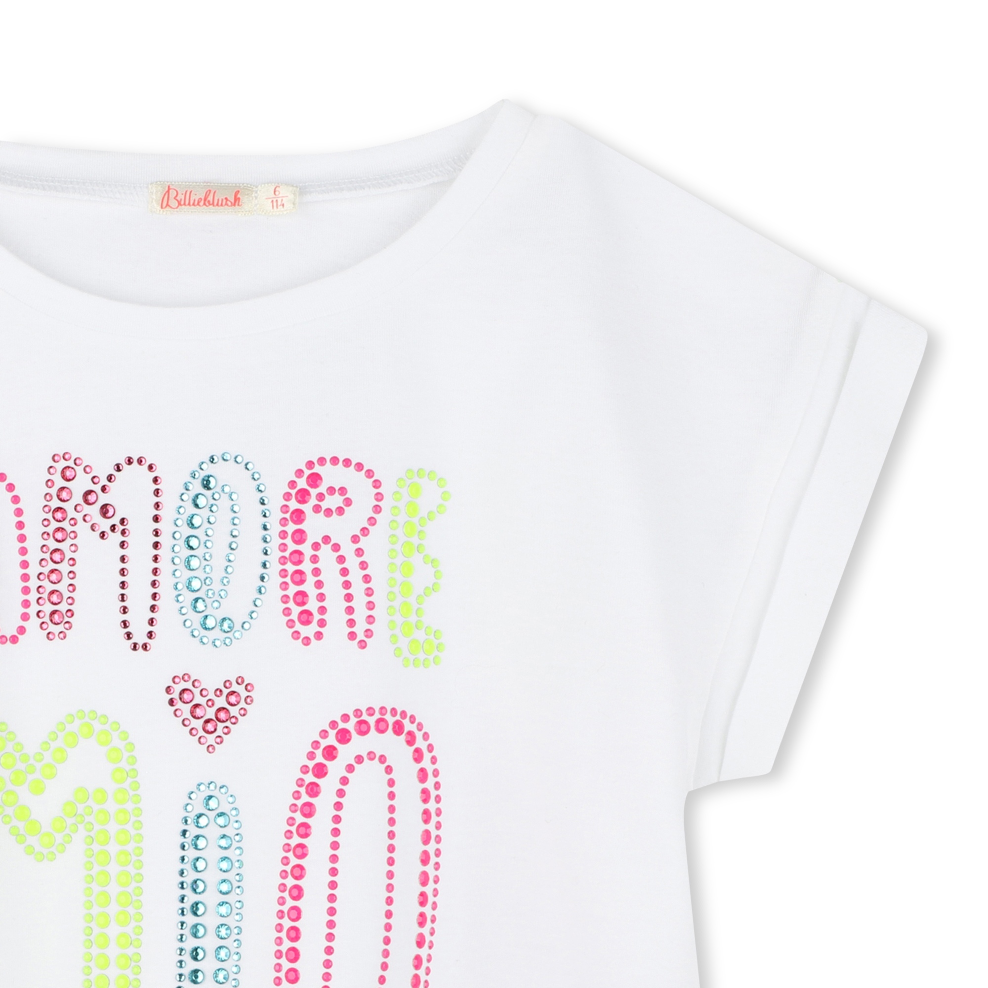 T-shirt met korte mouwen BILLIEBLUSH Voor