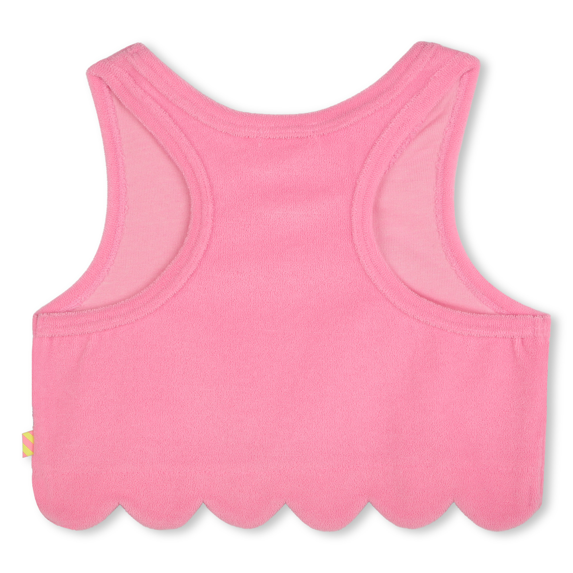 Badstoffen tanktop BILLIEBLUSH Voor